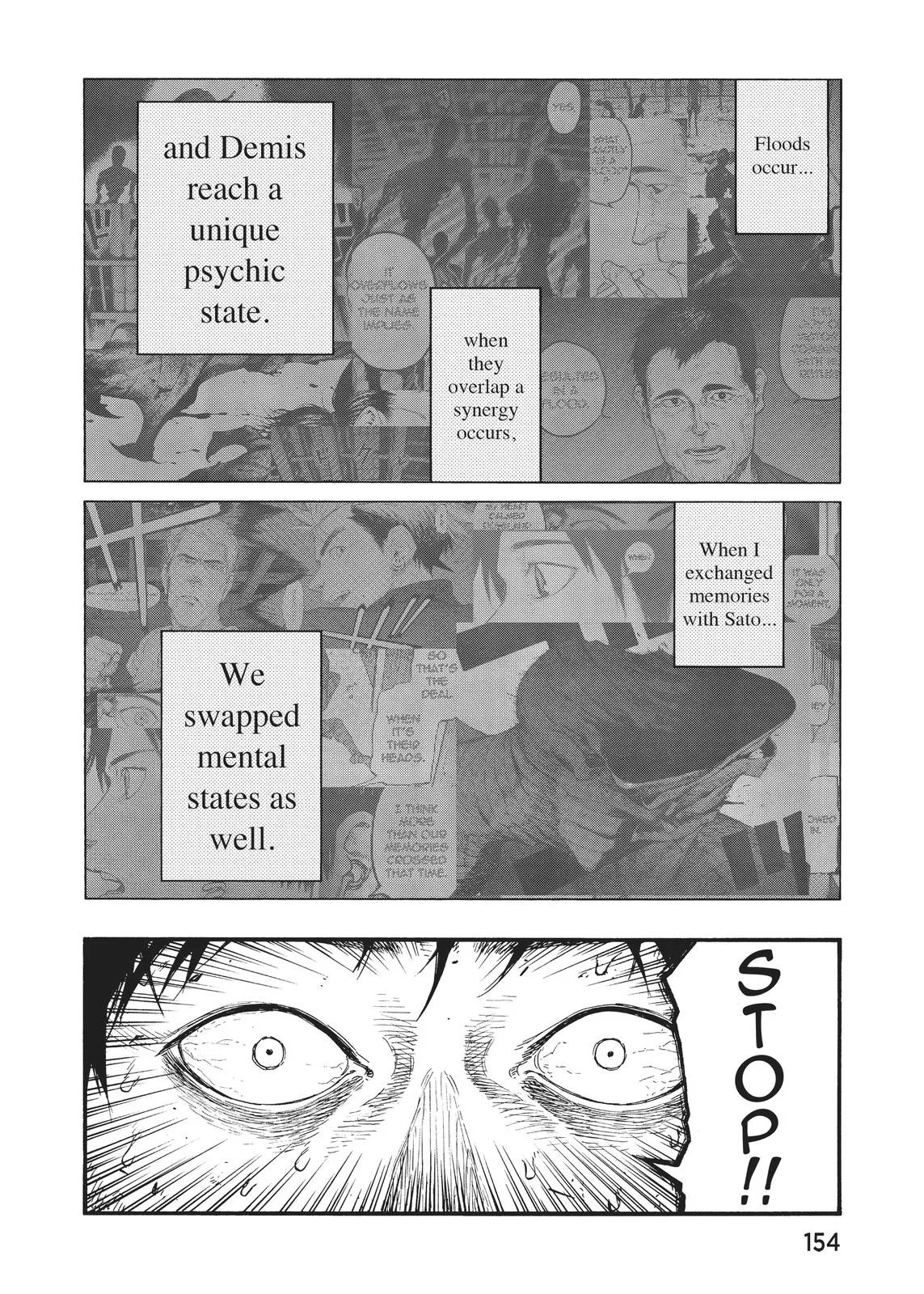 Read Ajin Demi Human en Manga Online
