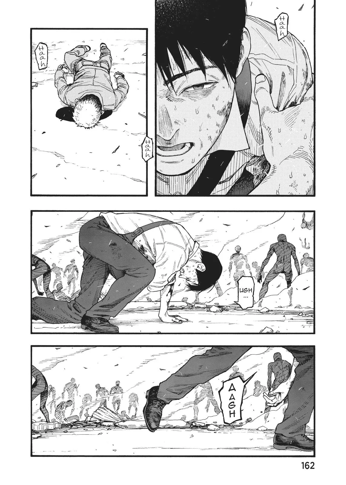 Read Ajin Demi Human en Manga Online