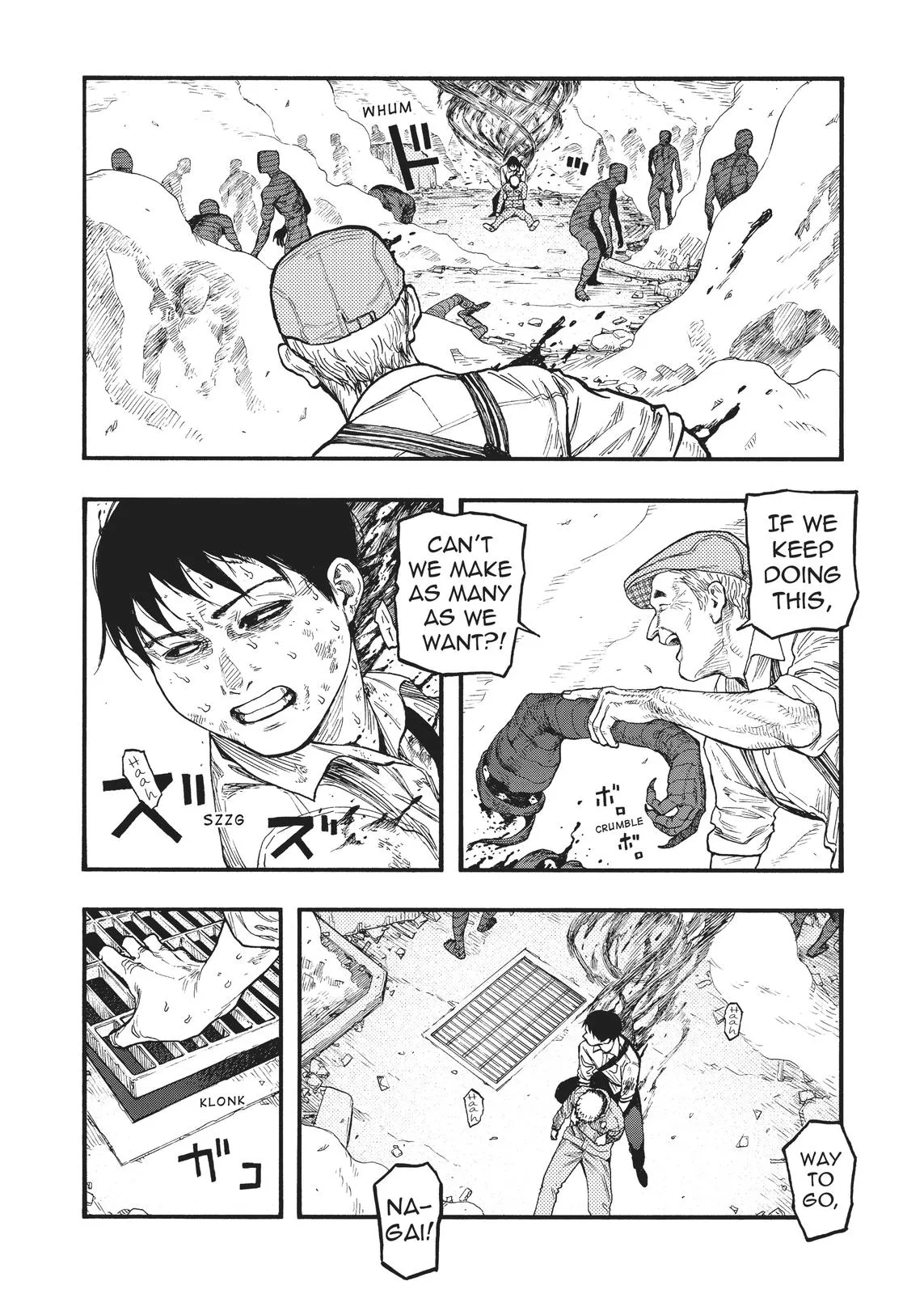 Read Ajin Demi Human en Manga Online