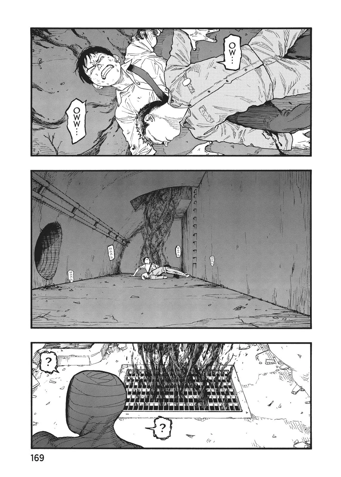 Read Ajin Demi Human en Manga Online