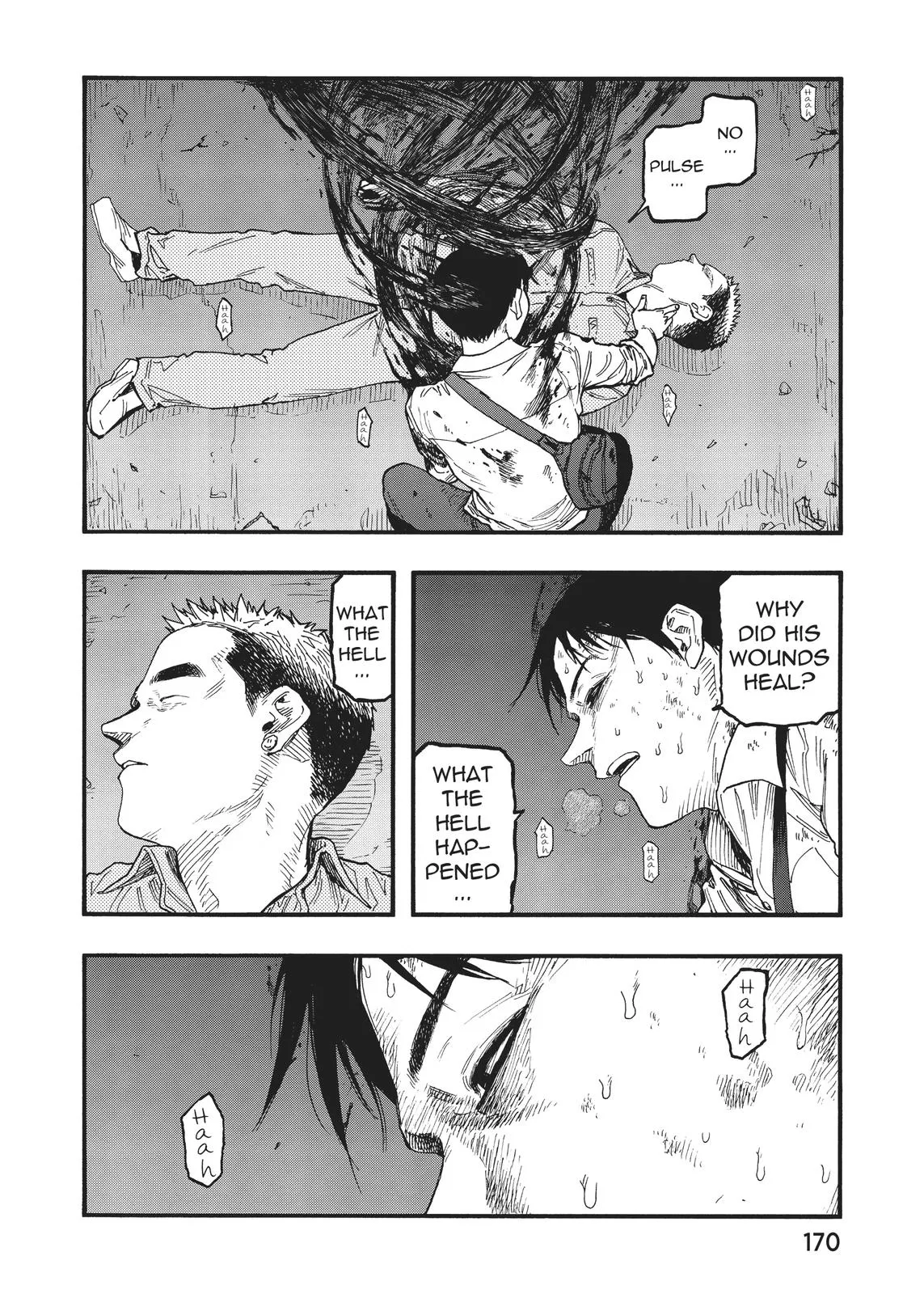 Read Ajin Demi Human en Manga Online
