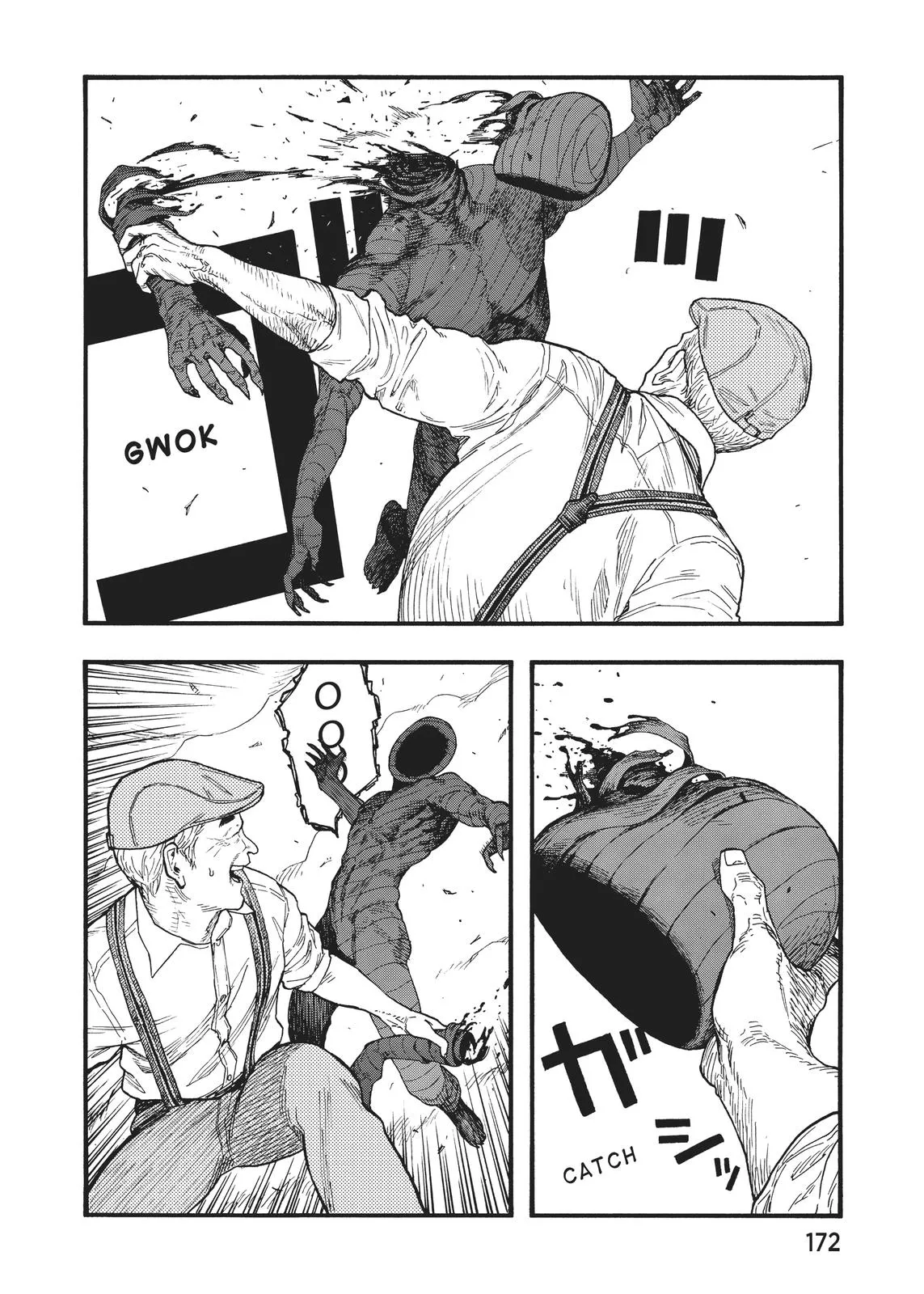 Read Ajin Demi Human en Manga Online