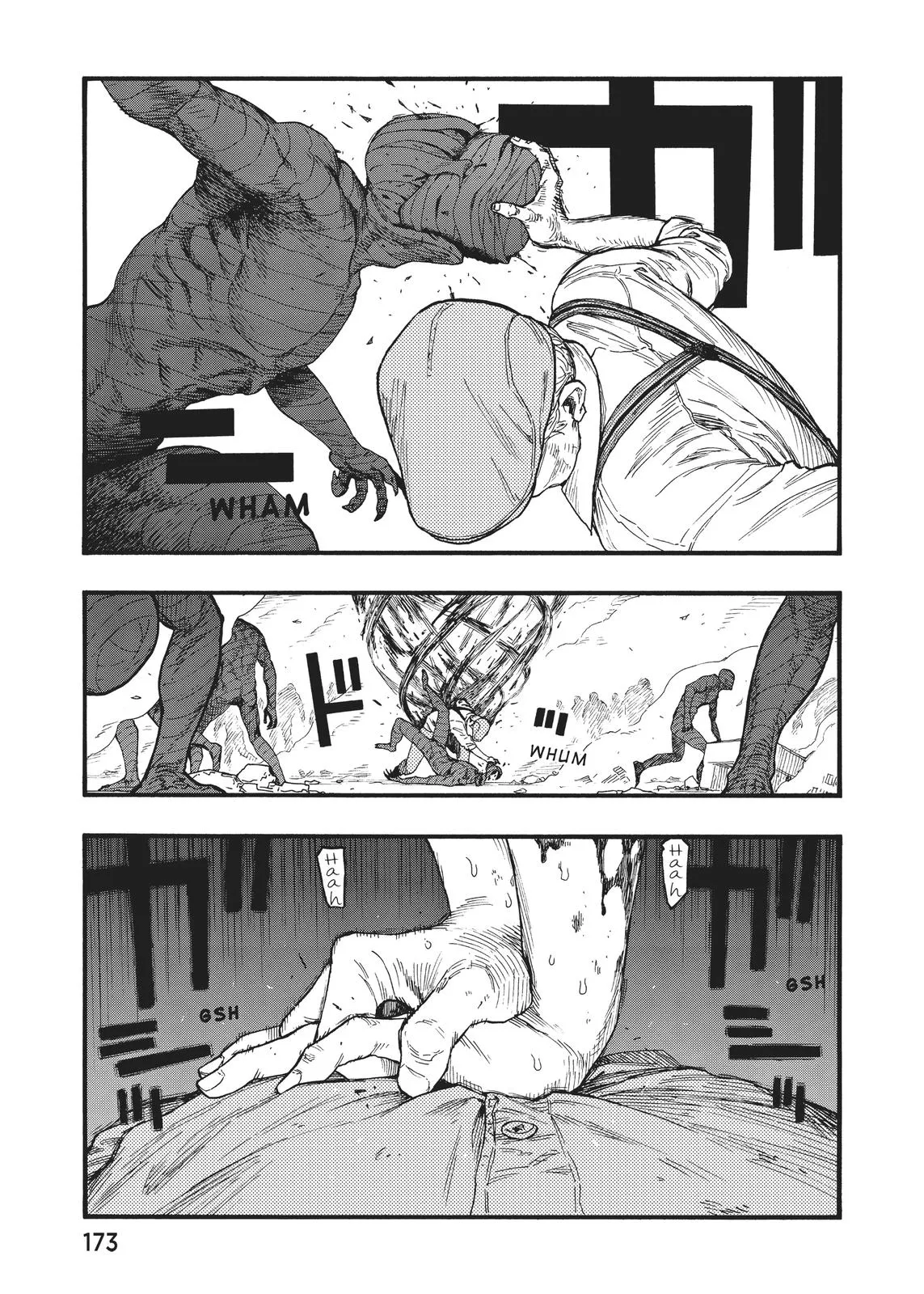 Read Ajin Demi Human en Manga Online