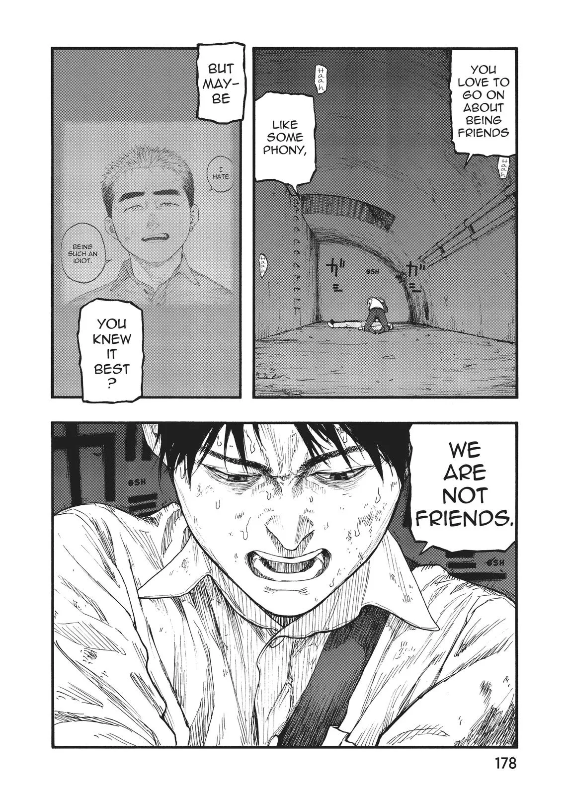 Read Ajin Demi Human en Manga Online