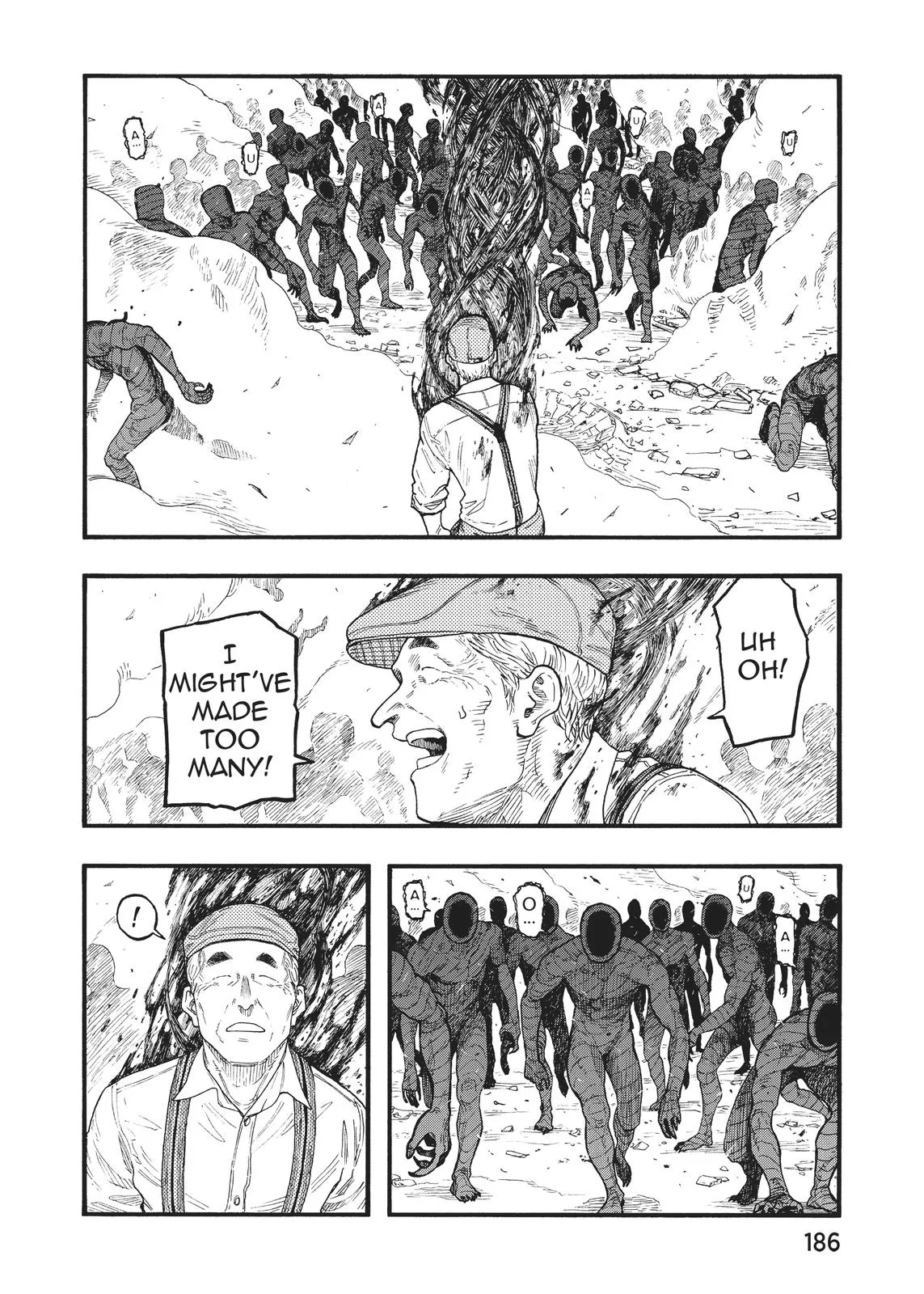 Read Ajin Demi Human en Manga Online