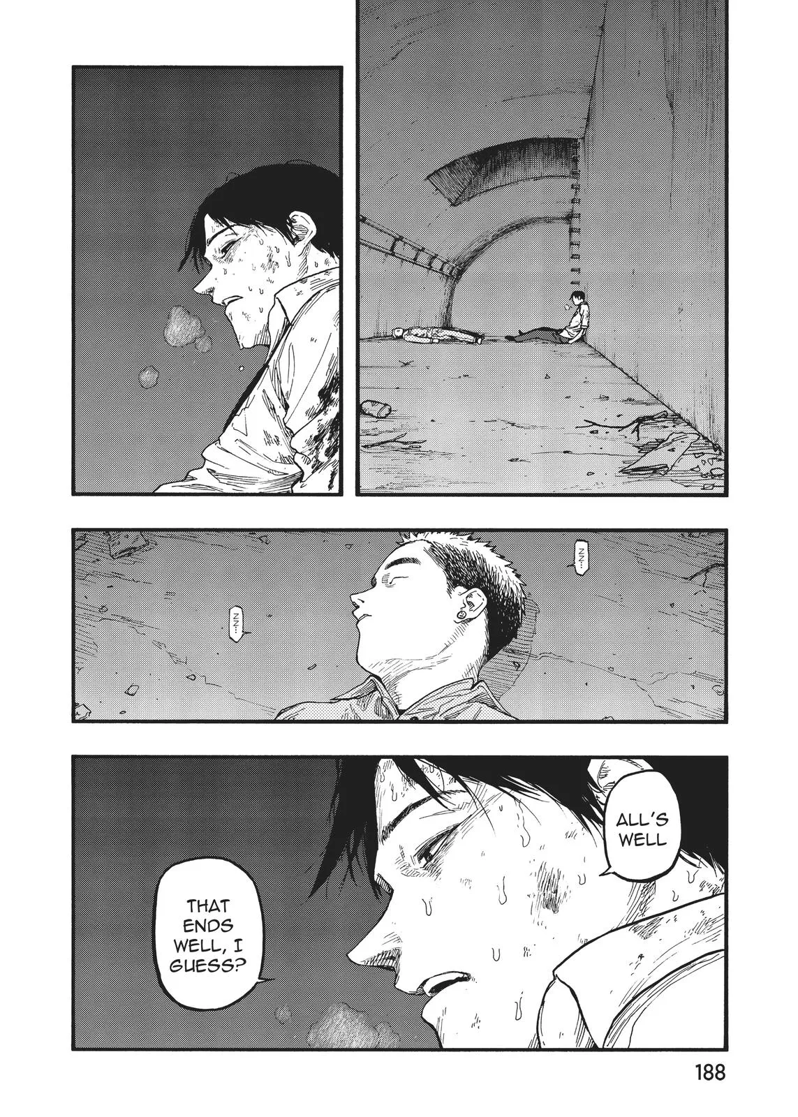 Read Ajin Demi Human en Manga Online