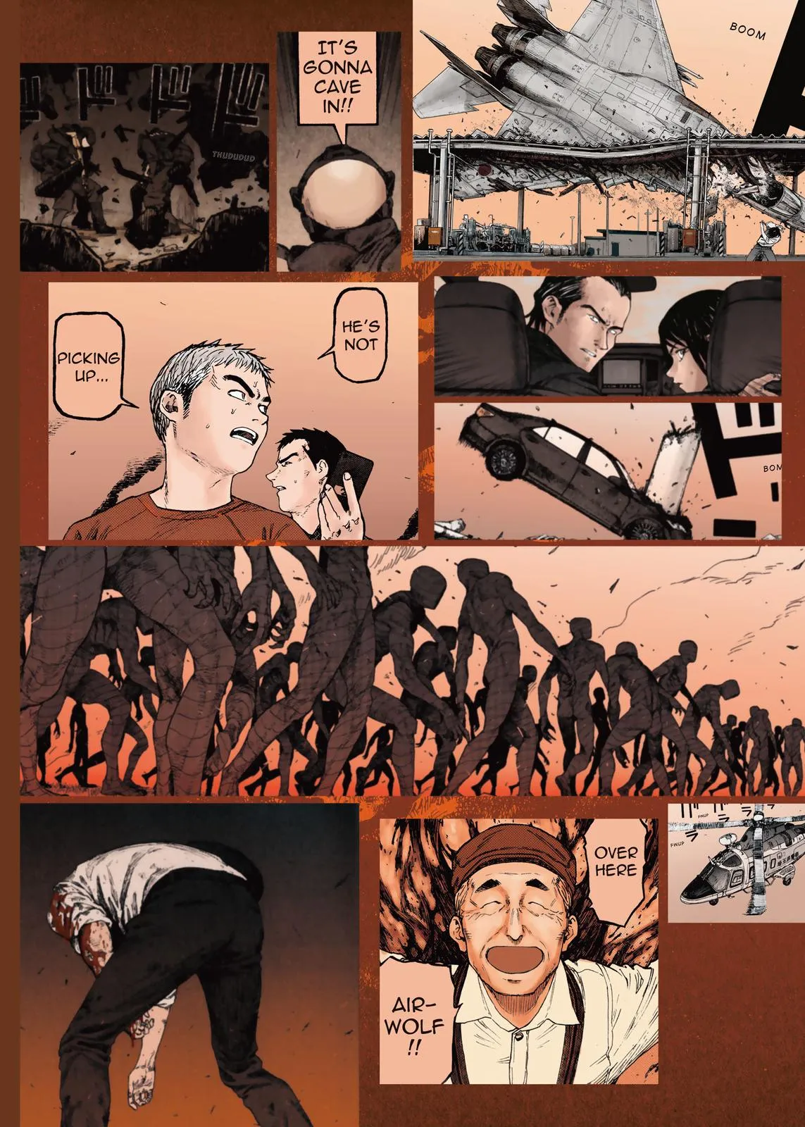 Read Ajin Demi Human en Manga Online