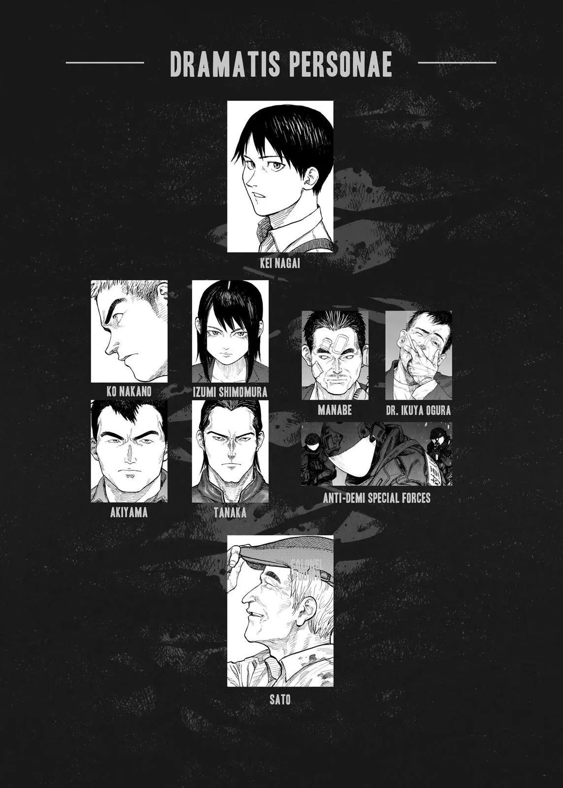Read Ajin Demi Human en Manga Online