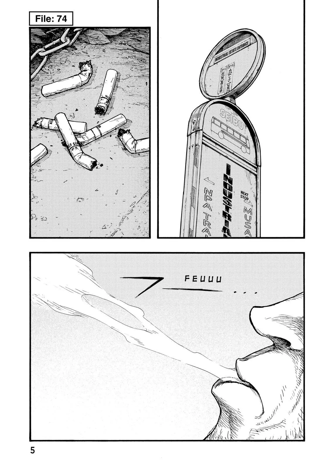 Read Ajin Demi Human en Manga Online