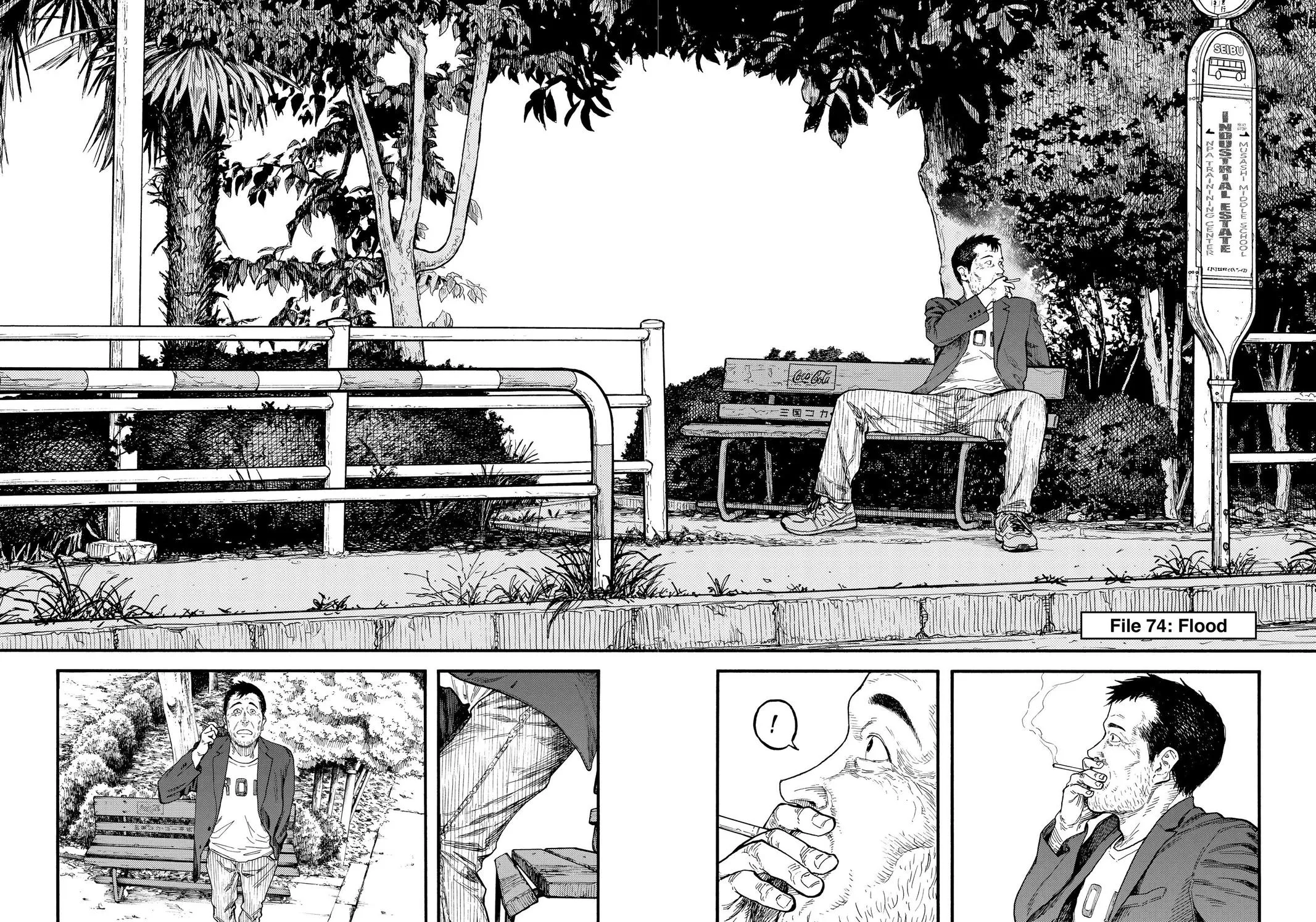 Read Ajin Demi Human en Manga Online
