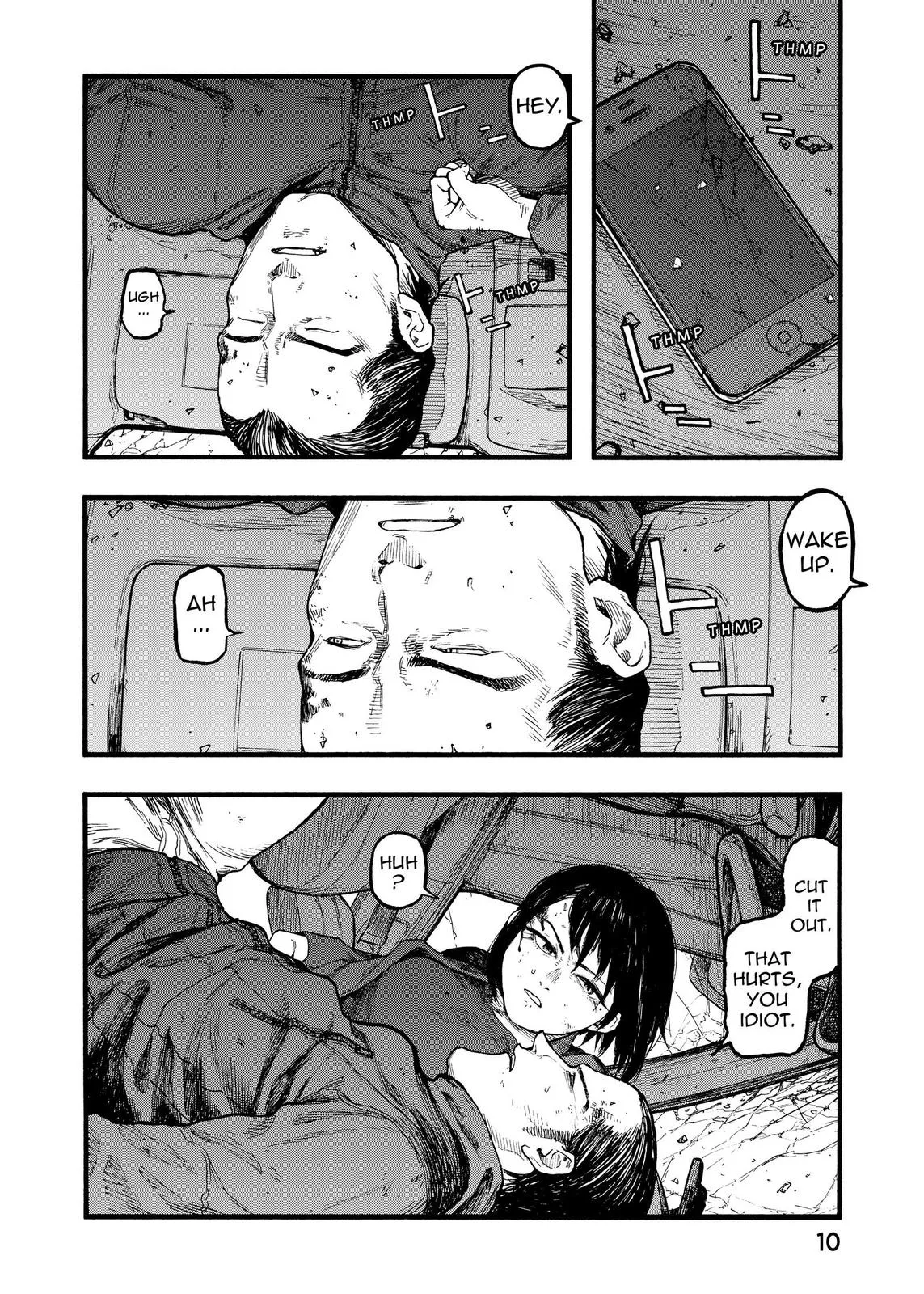 Read Ajin Demi Human en Manga Online