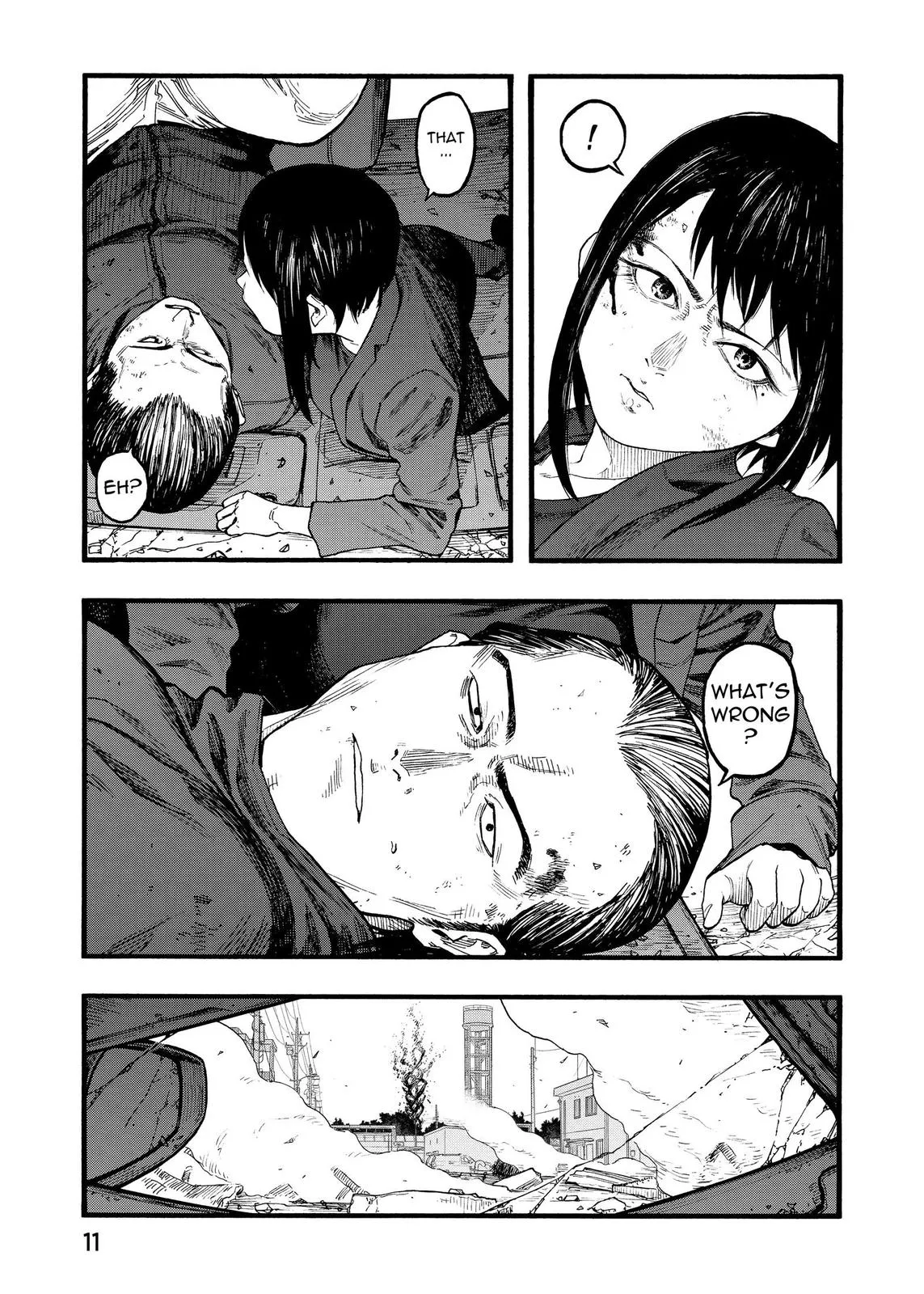 Read Ajin Demi Human en Manga Online