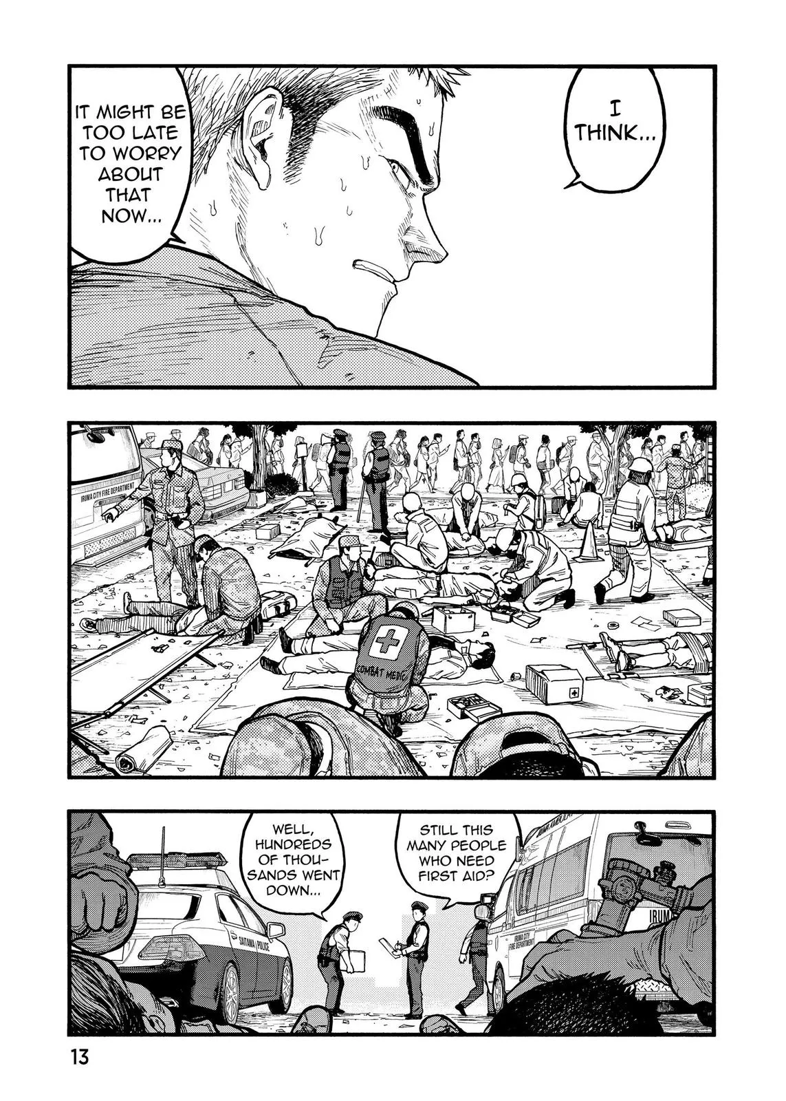 Read Ajin Demi Human en Manga Online