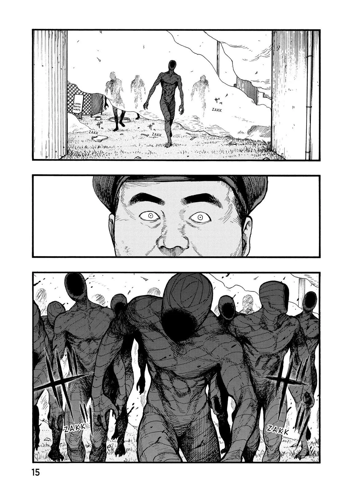 Read Ajin Demi Human en Manga Online