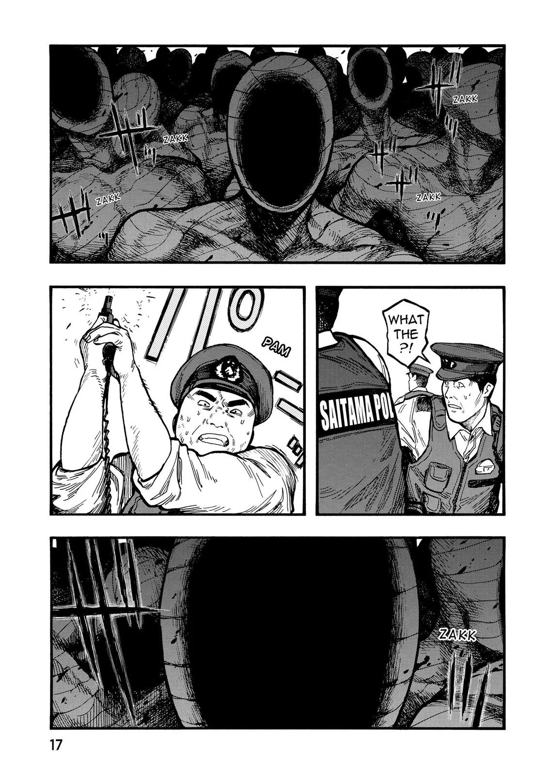 Read Ajin Demi Human en Manga Online