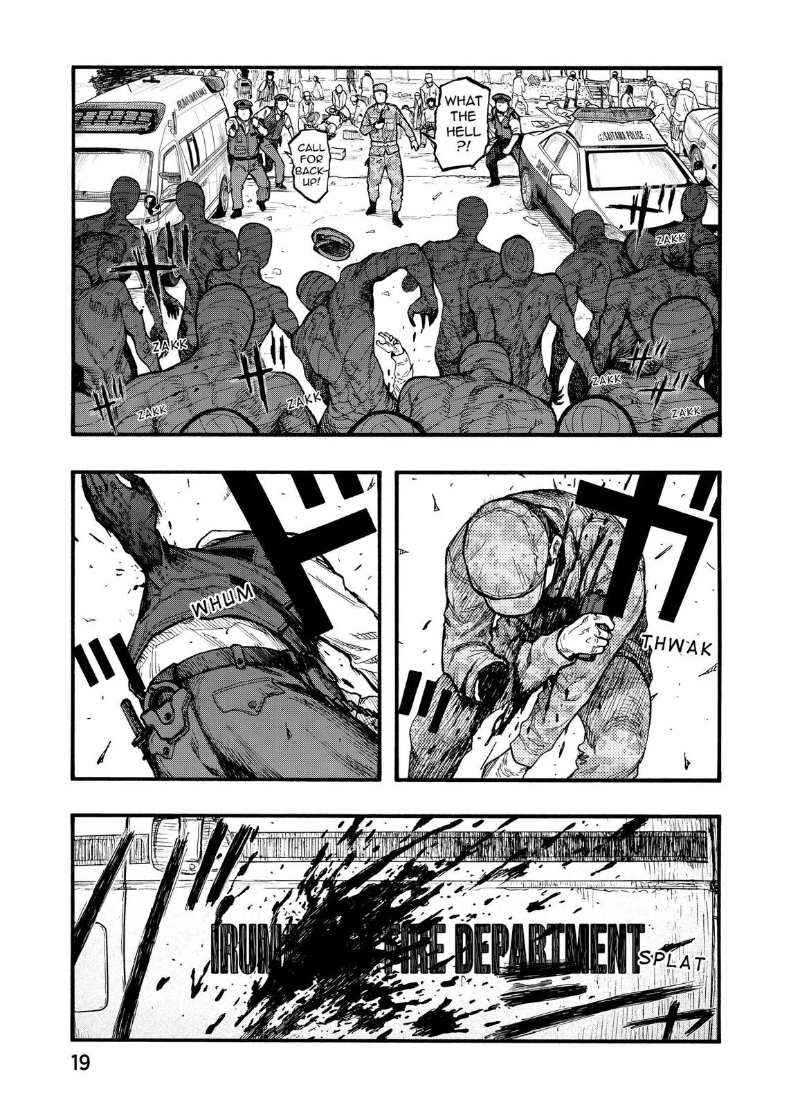 Read Ajin Demi Human en Manga Online