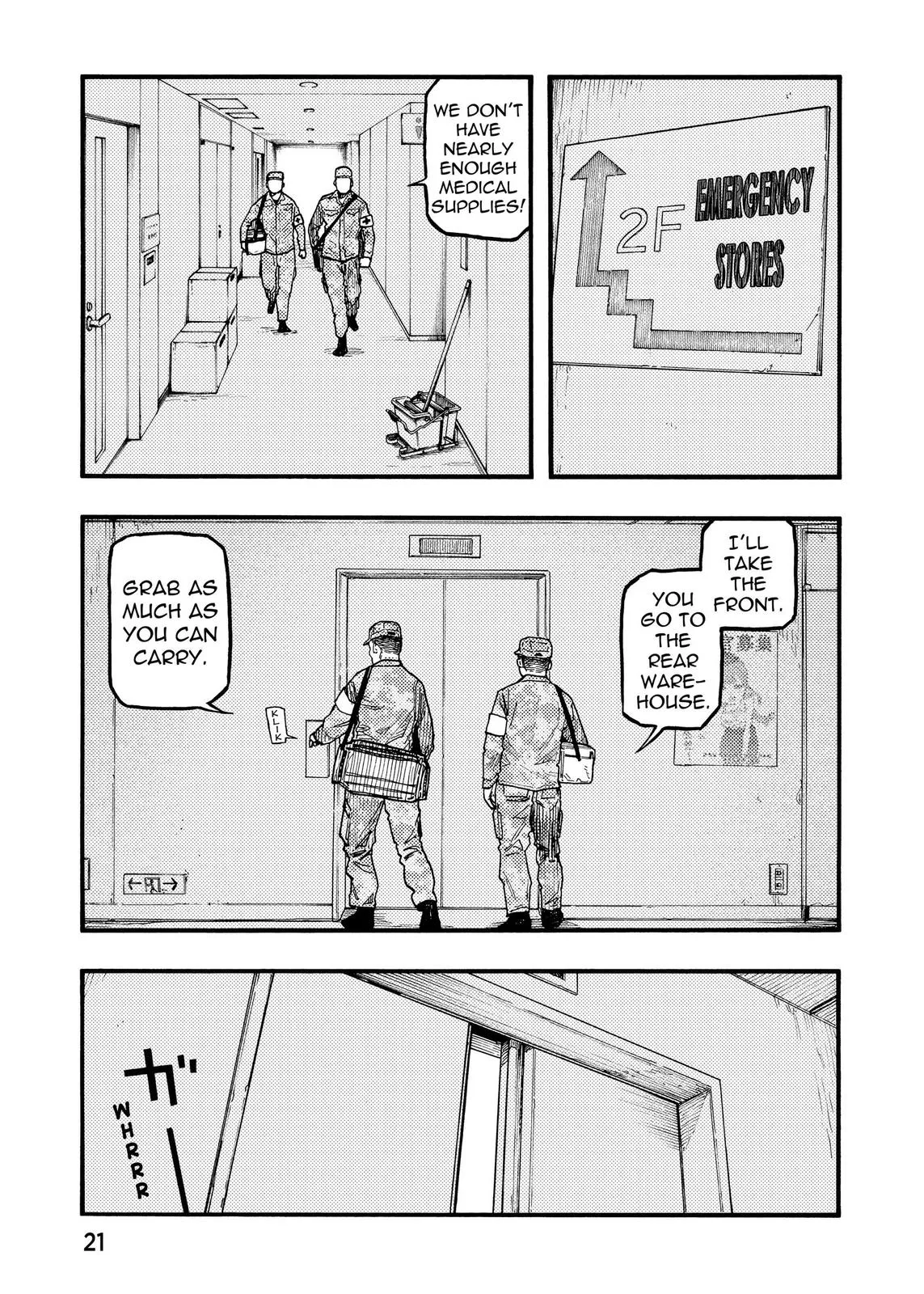 Read Ajin Demi Human en Manga Online
