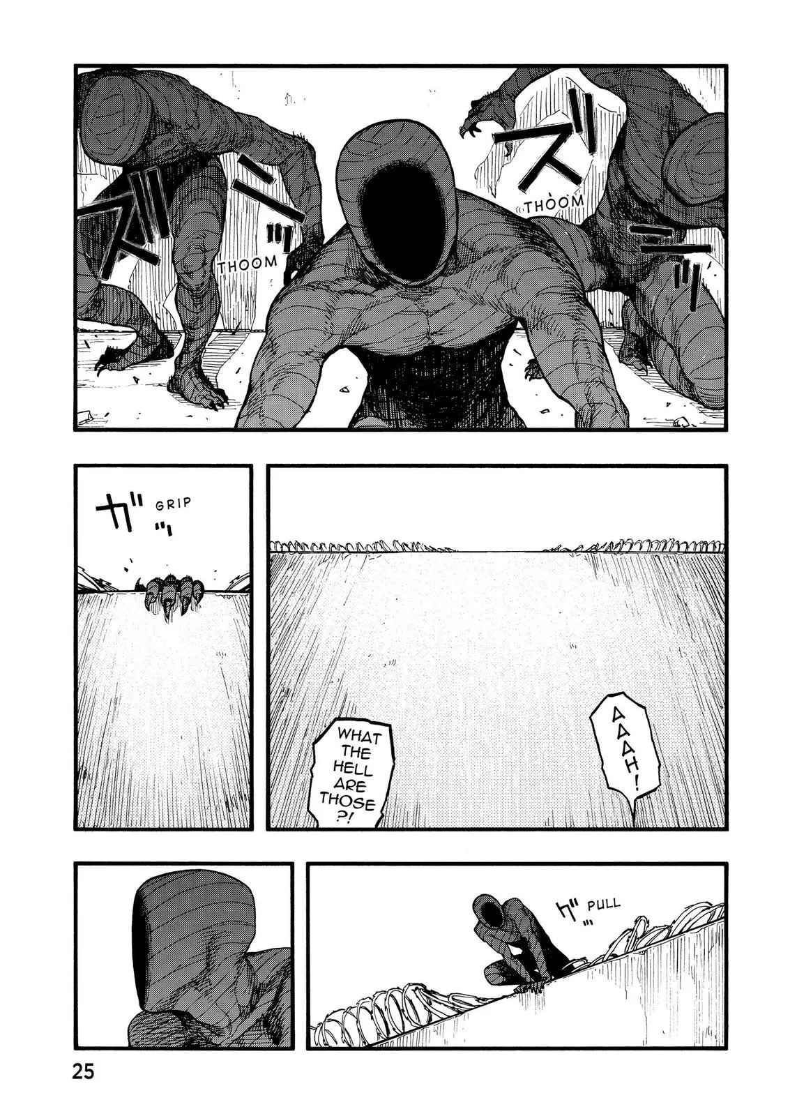Read Ajin Demi Human en Manga Online
