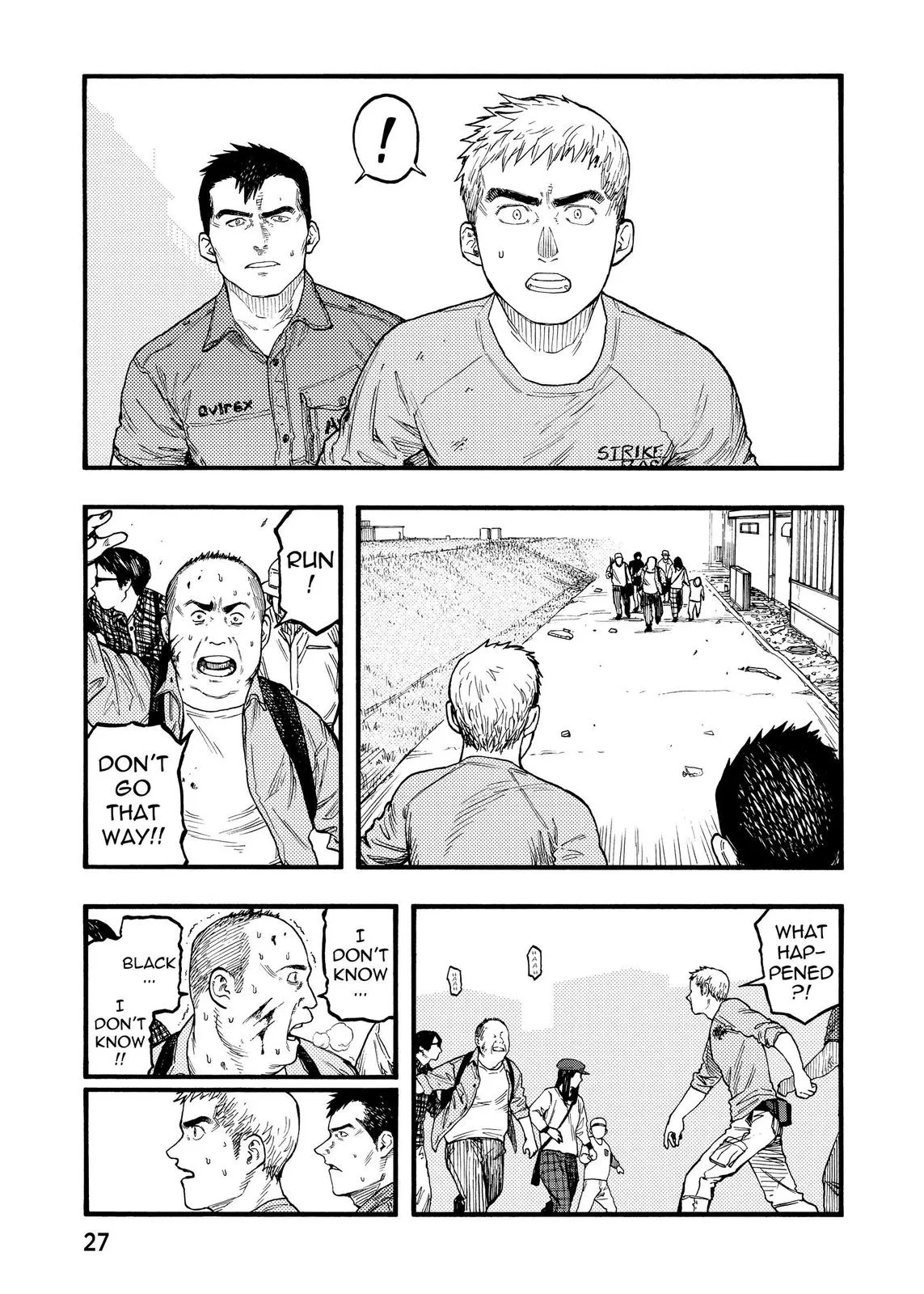 Read Ajin Demi Human en Manga Online