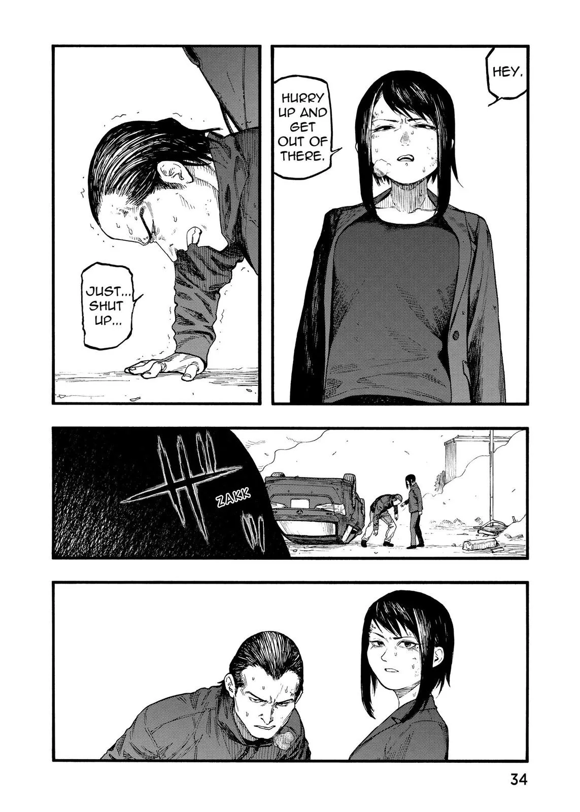 Read Ajin Demi Human en Manga Online