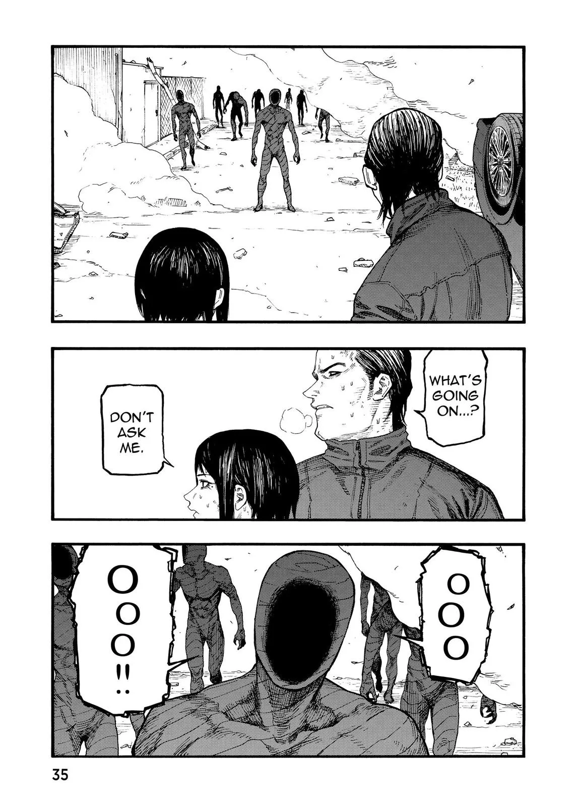 Read Ajin Demi Human en Manga Online