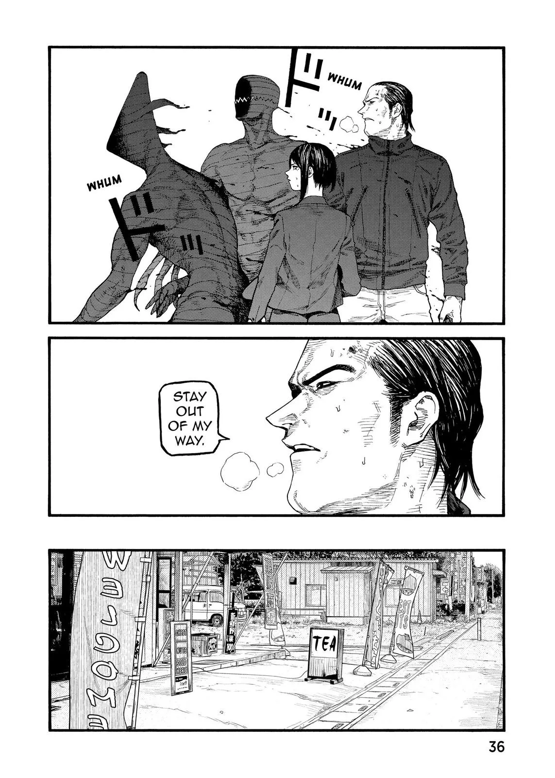 Read Ajin Demi Human en Manga Online
