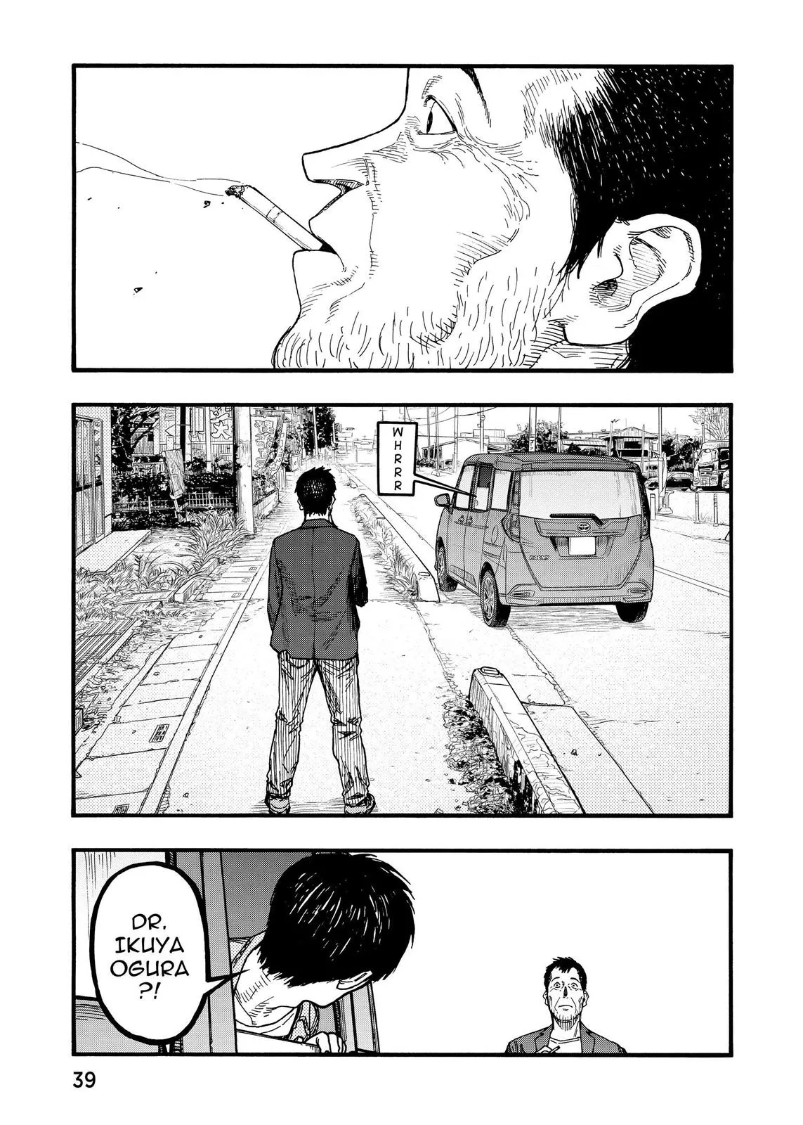 Read Ajin Demi Human en Manga Online