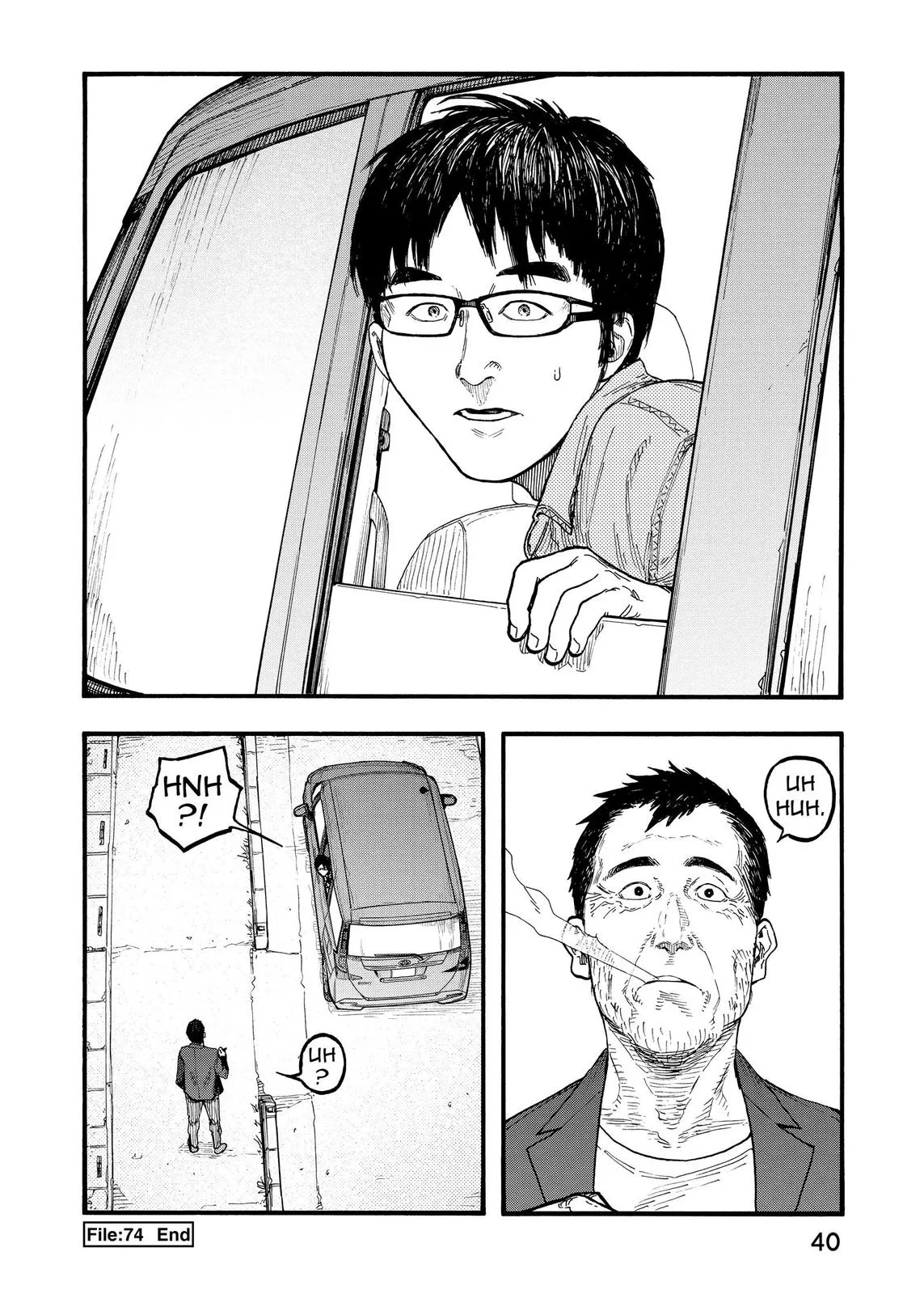 Read Ajin Demi Human en Manga Online