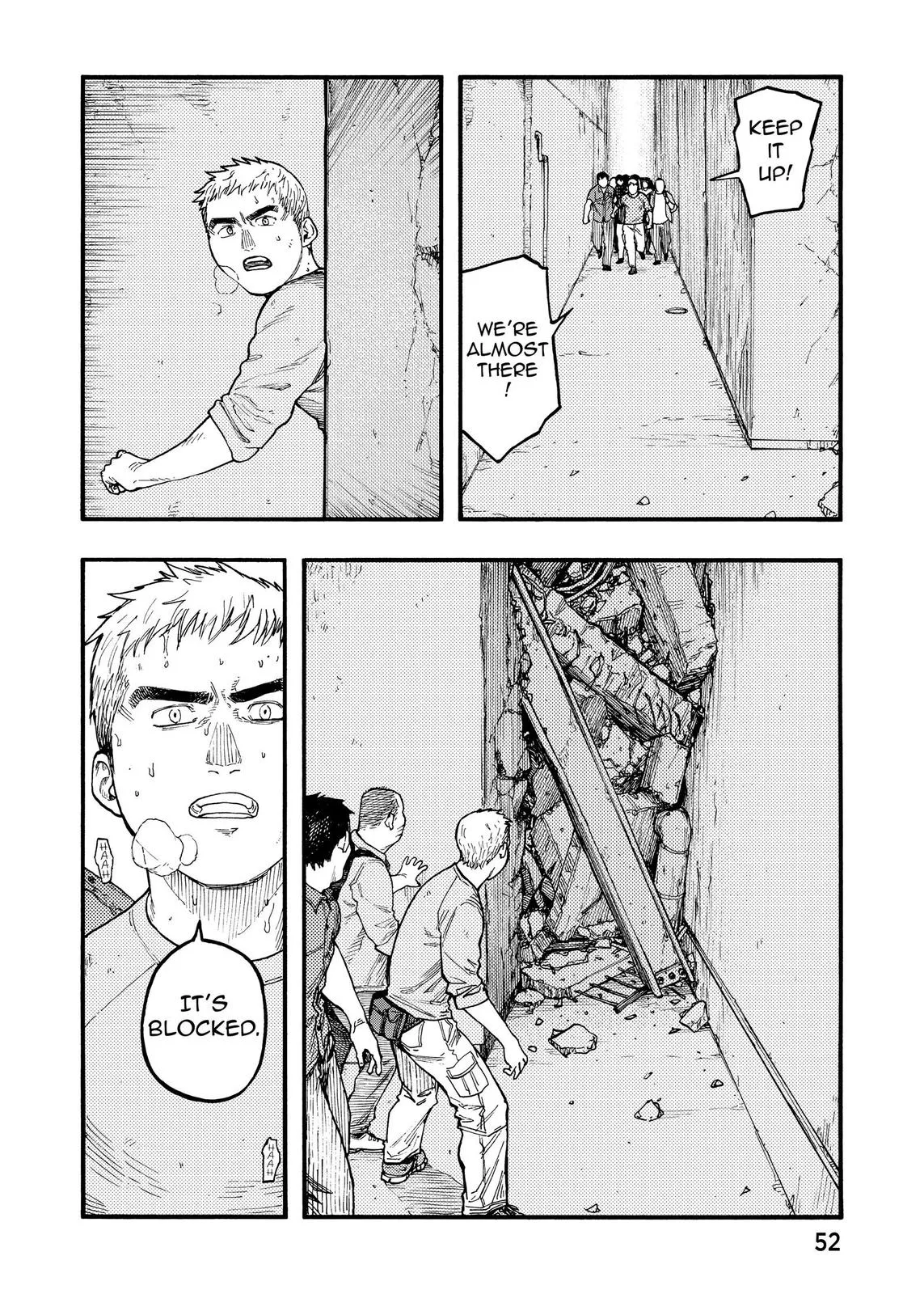 Read Ajin Demi Human en Manga Online