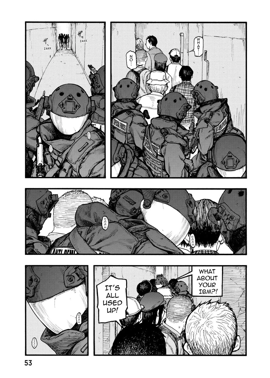 Read Ajin Demi Human en Manga Online