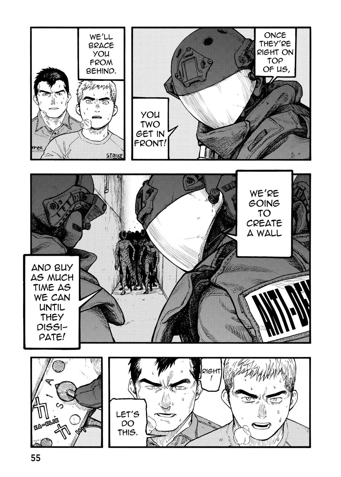 Read Ajin Demi Human en Manga Online