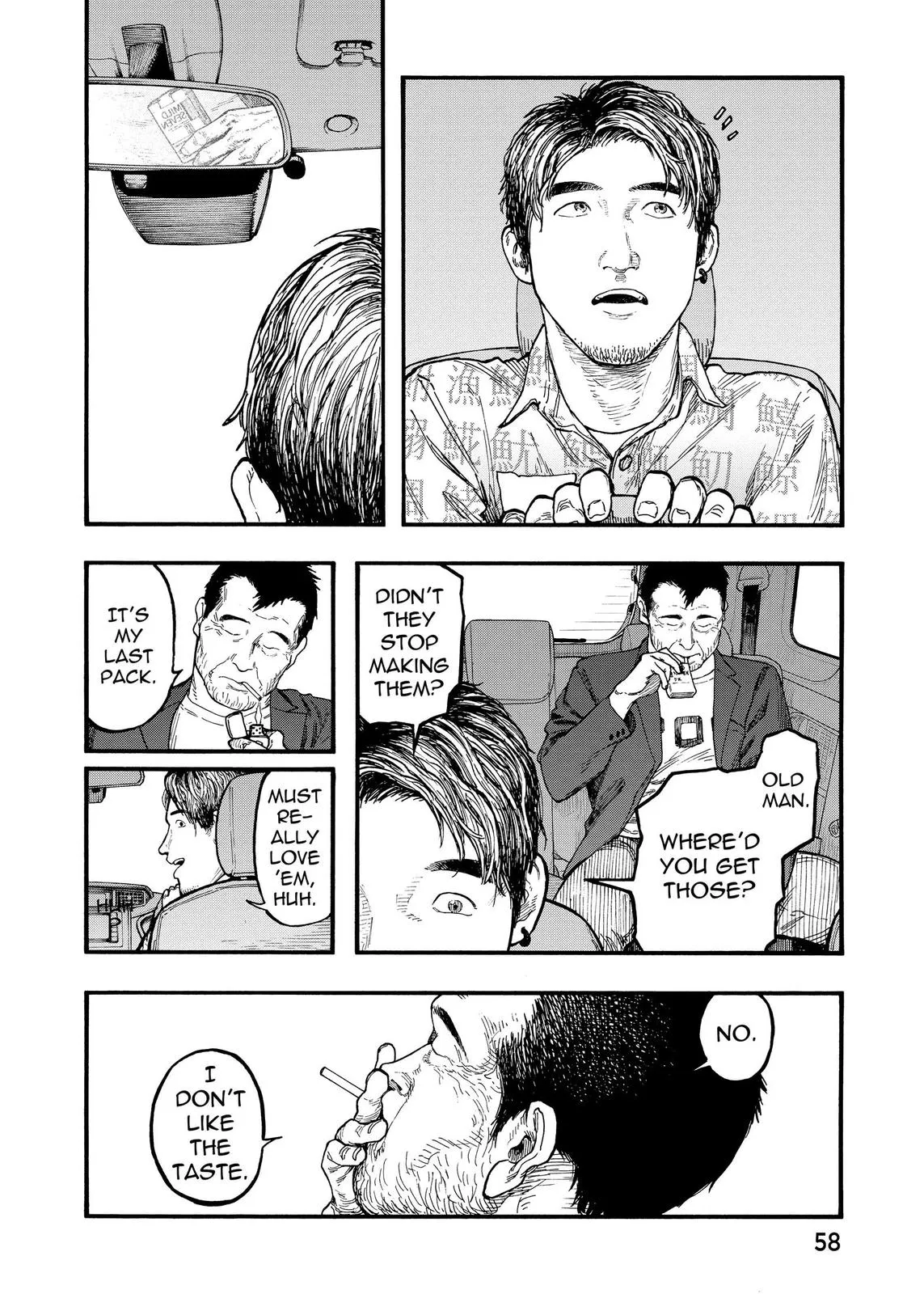 Read Ajin Demi Human en Manga Online
