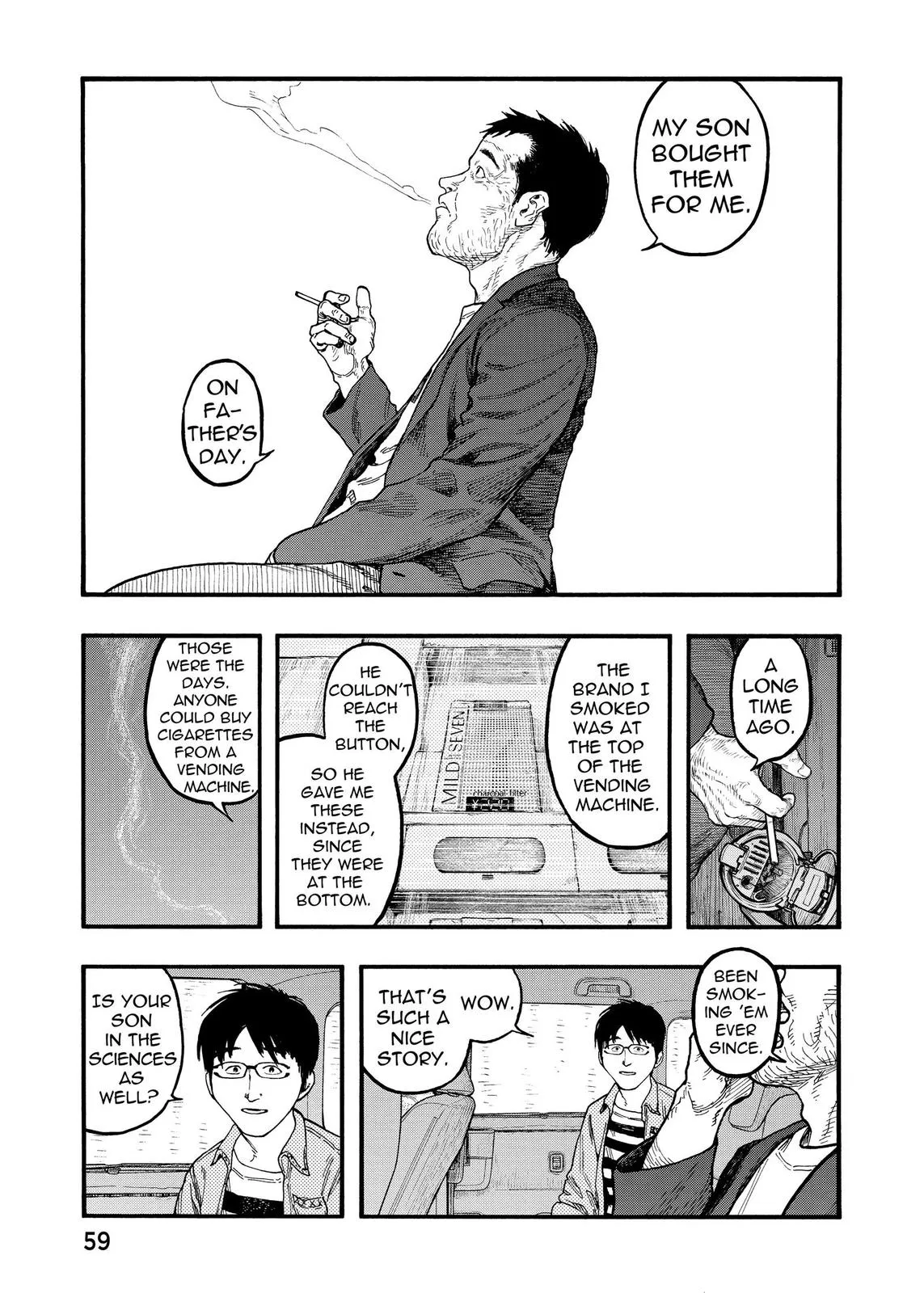 Read Ajin Demi Human en Manga Online