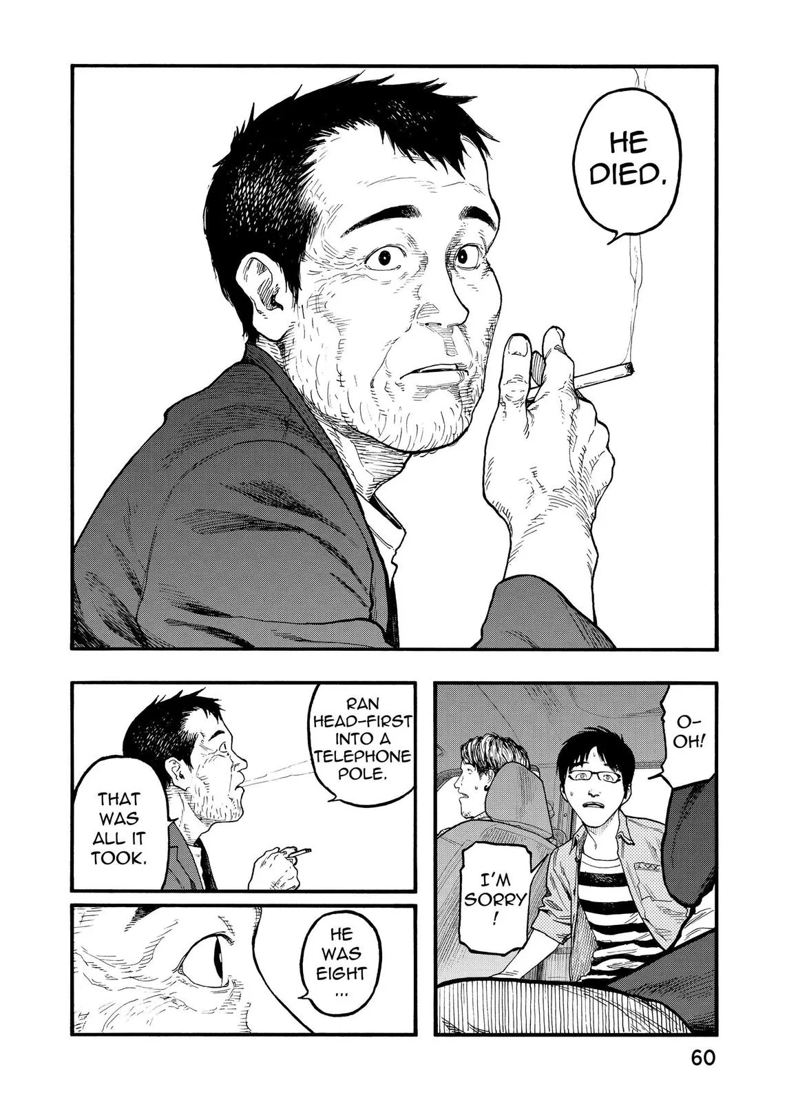 Read Ajin Demi Human en Manga Online