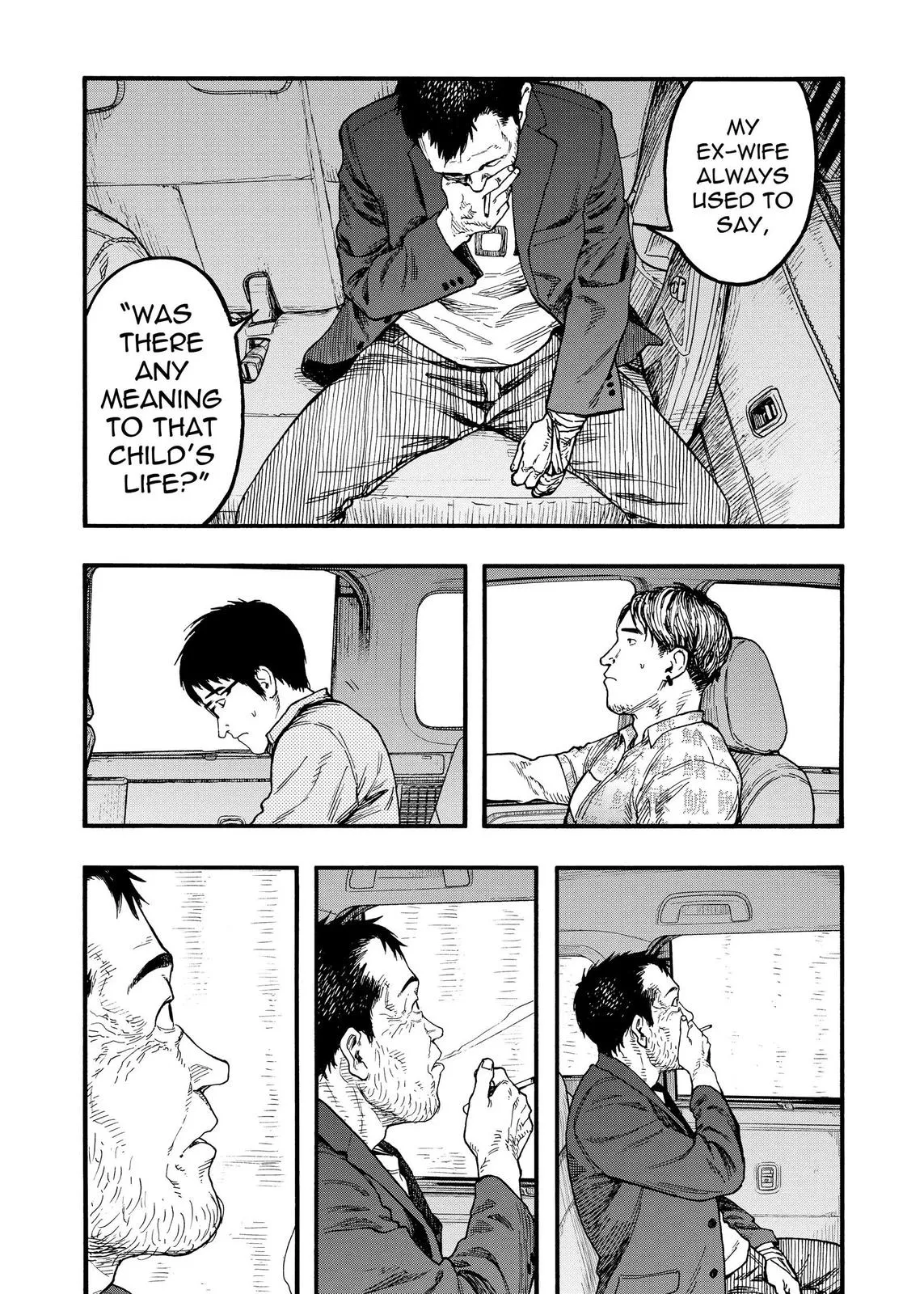 Read Ajin Demi Human en Manga Online