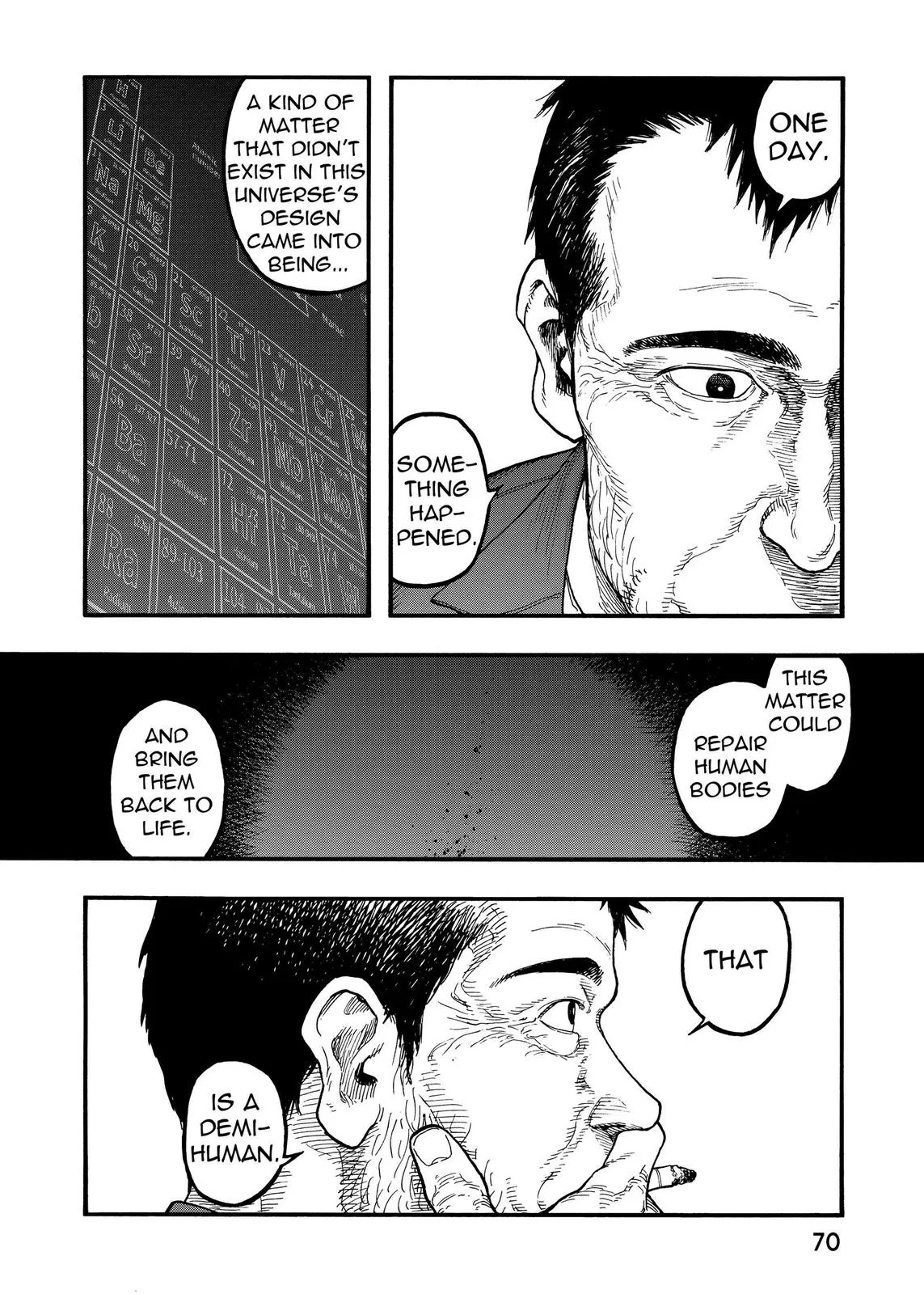 Read Ajin Demi Human en Manga Online
