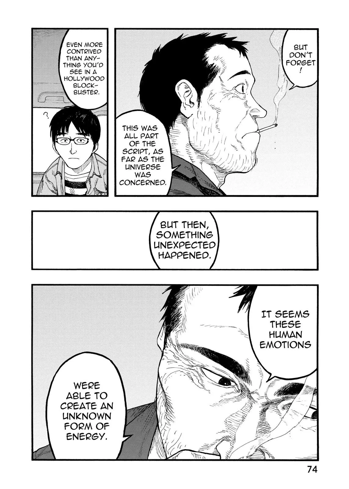 Read Ajin Demi Human en Manga Online