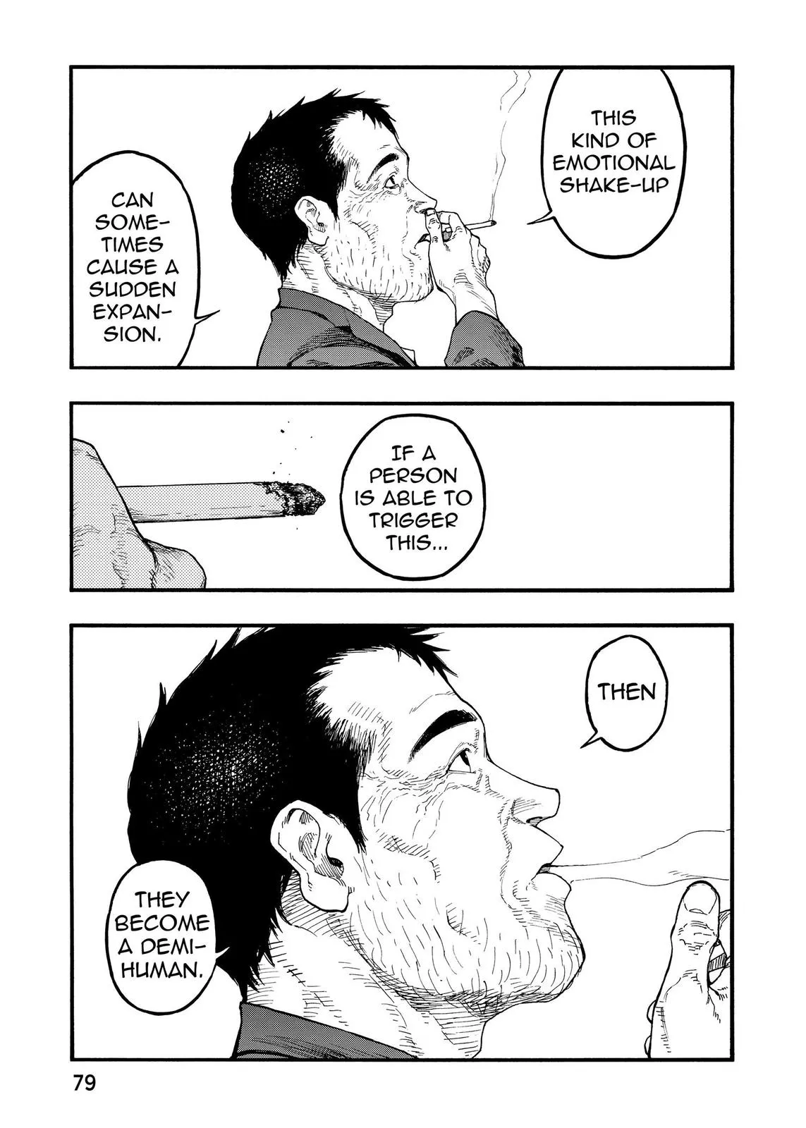 Read Ajin Demi Human en Manga Online