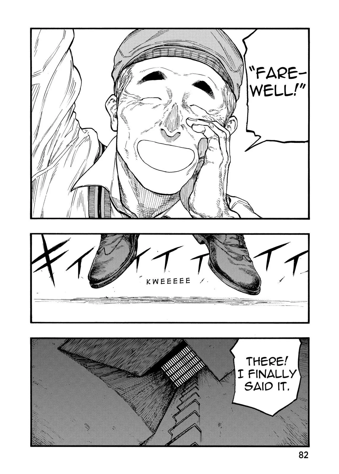Read Ajin Demi Human en Manga Online