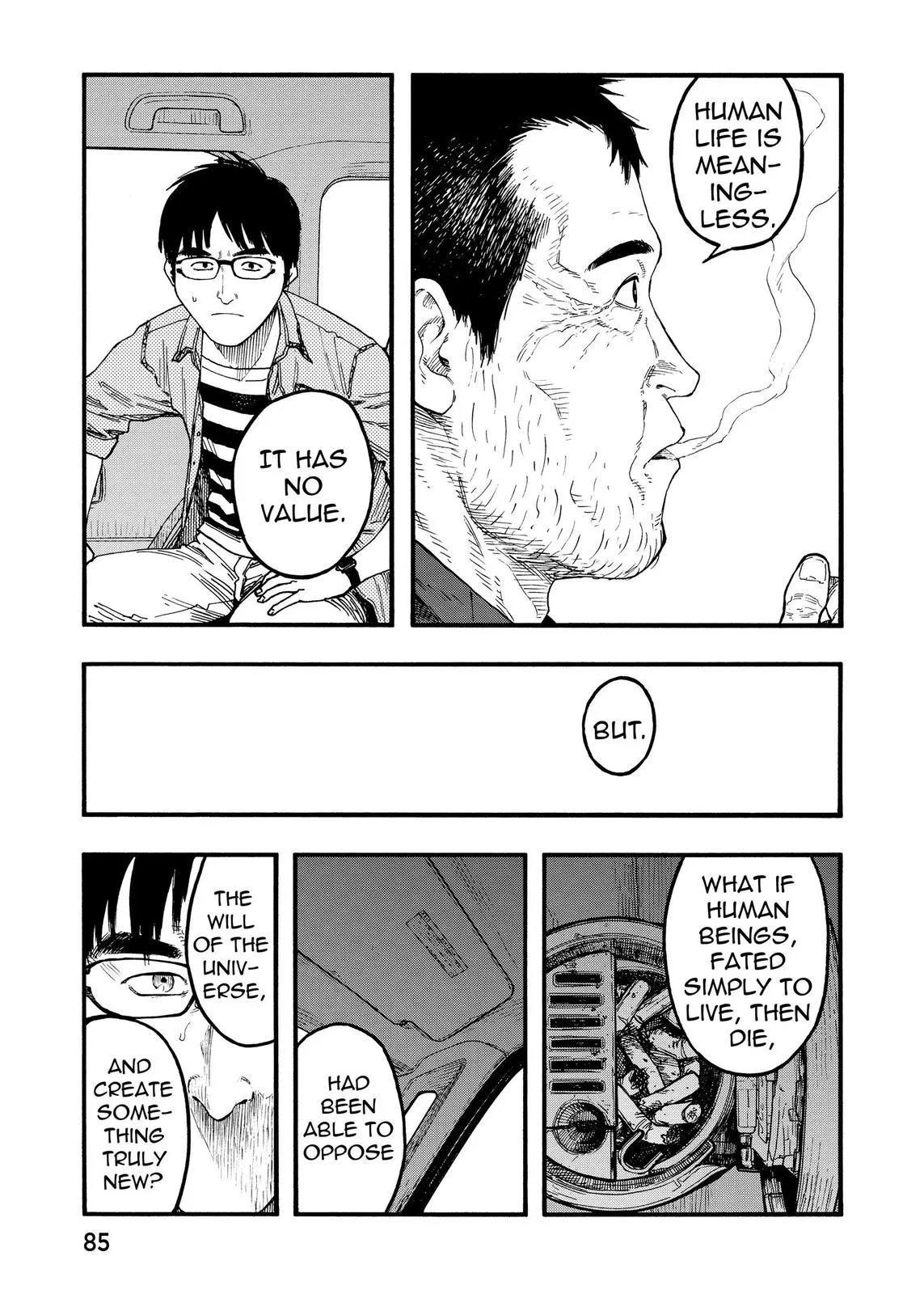 Read Ajin Demi Human en Manga Online