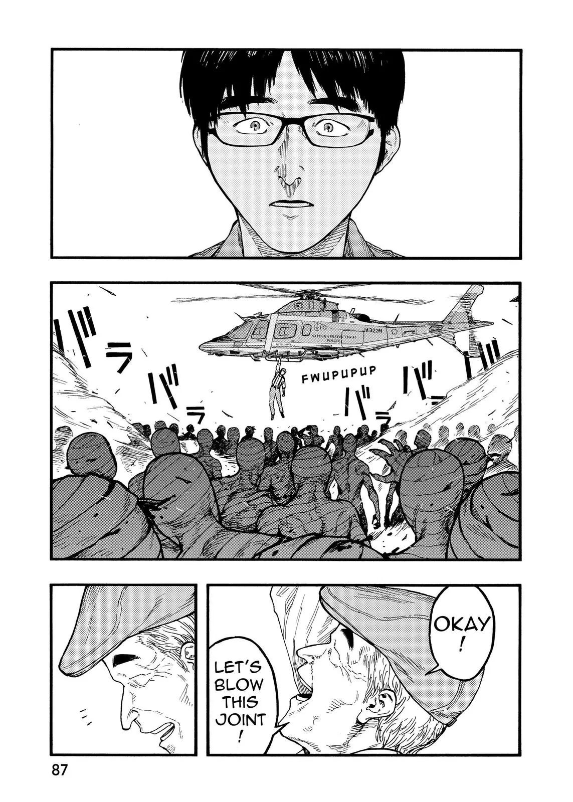 Read Ajin Demi Human en Manga Online