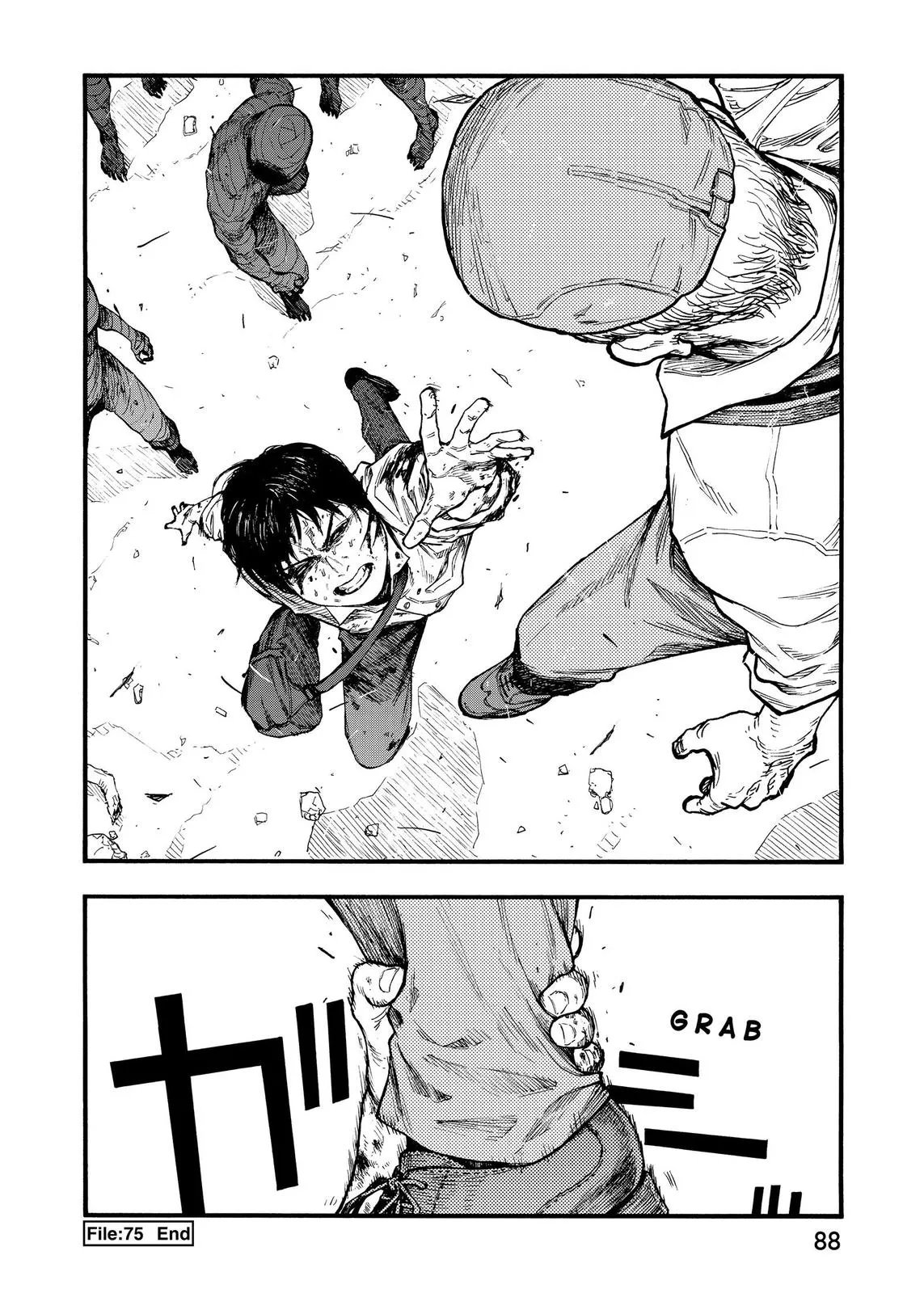 Read Ajin Demi Human en Manga Online