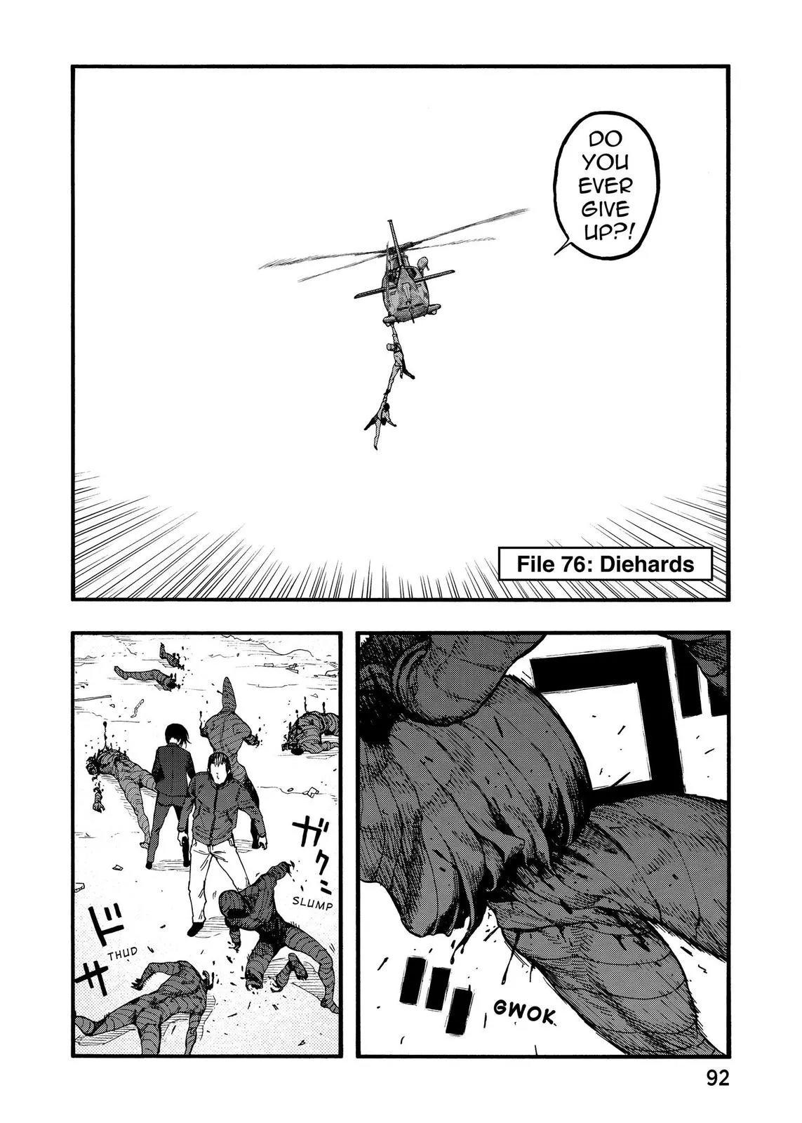 Read Ajin Demi Human en Manga Online