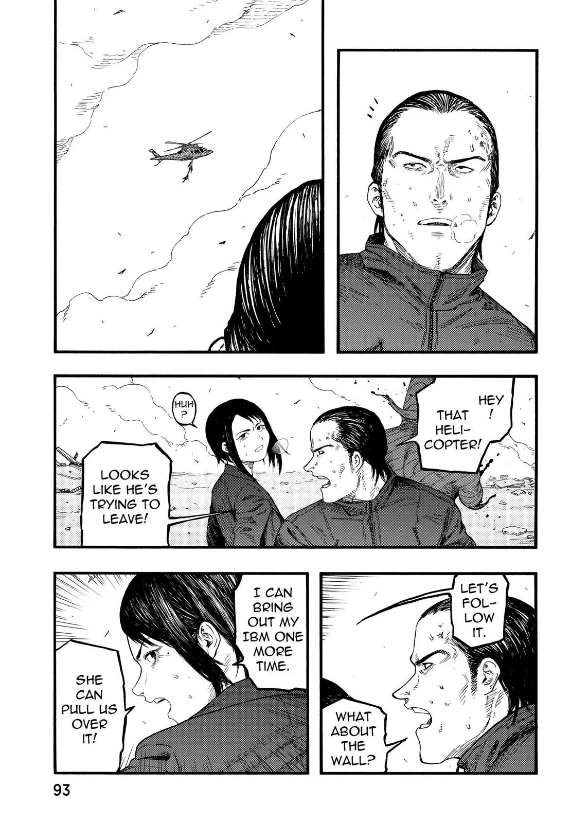 Read Ajin Demi Human en Manga Online