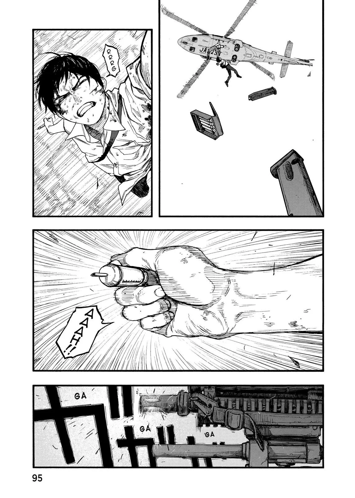 Read Ajin Demi Human en Manga Online