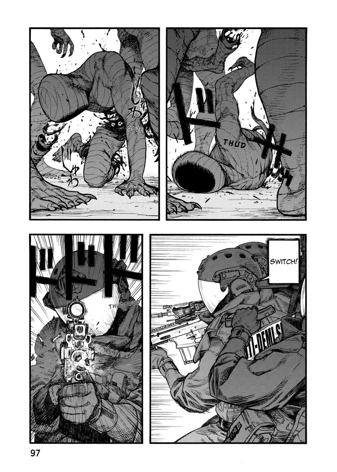 Read Ajin Demi Human en Manga Online