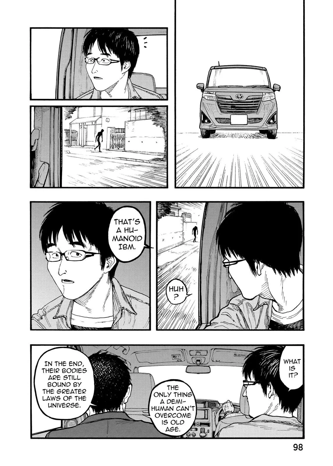 Read Ajin Demi Human en Manga Online