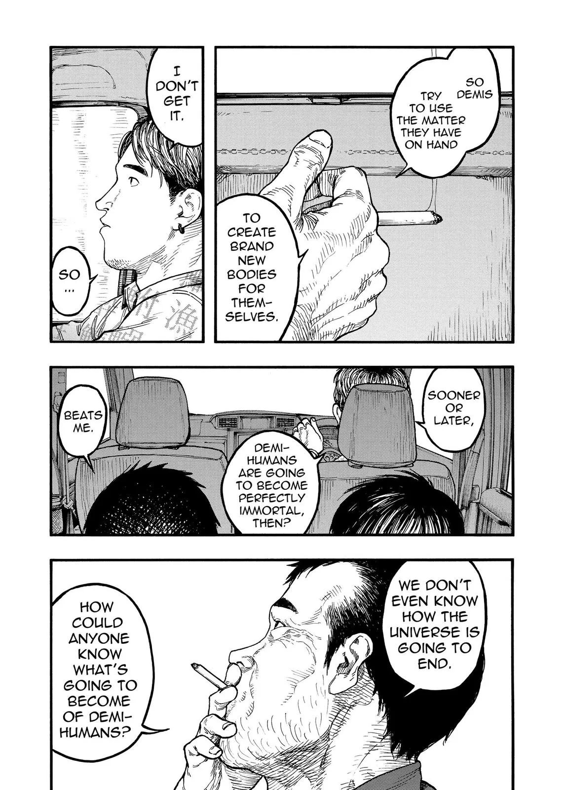 Read Ajin Demi Human en Manga Online