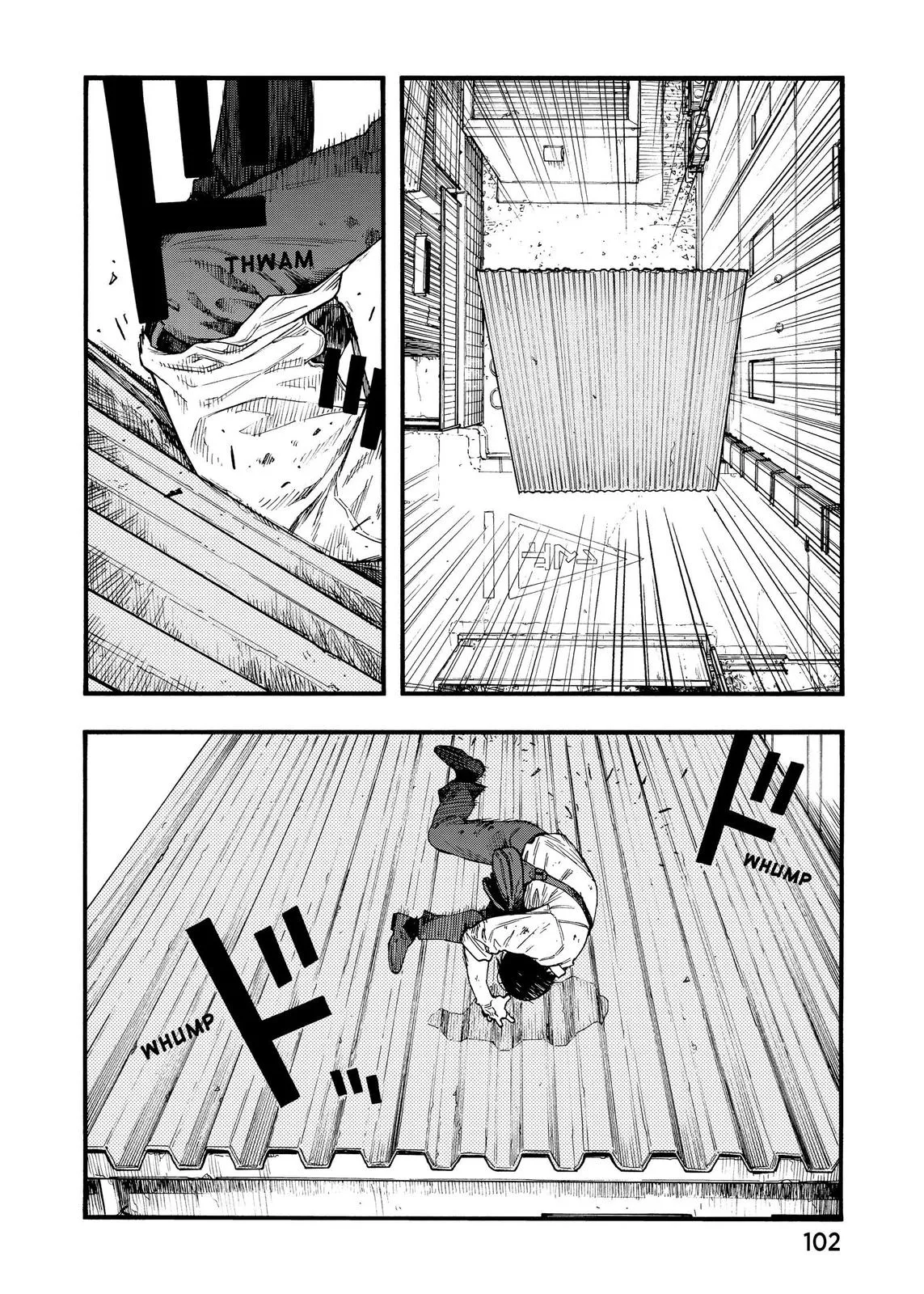 Read Ajin Demi Human en Manga Online