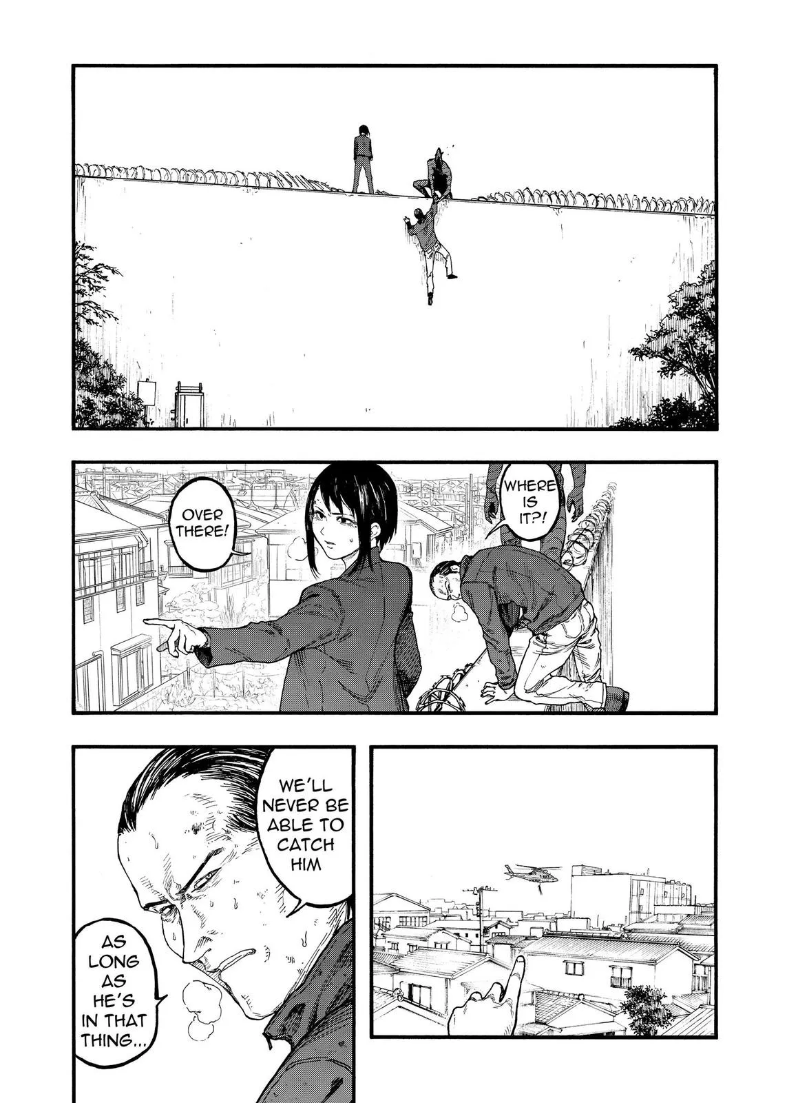Read Ajin Demi Human en Manga Online